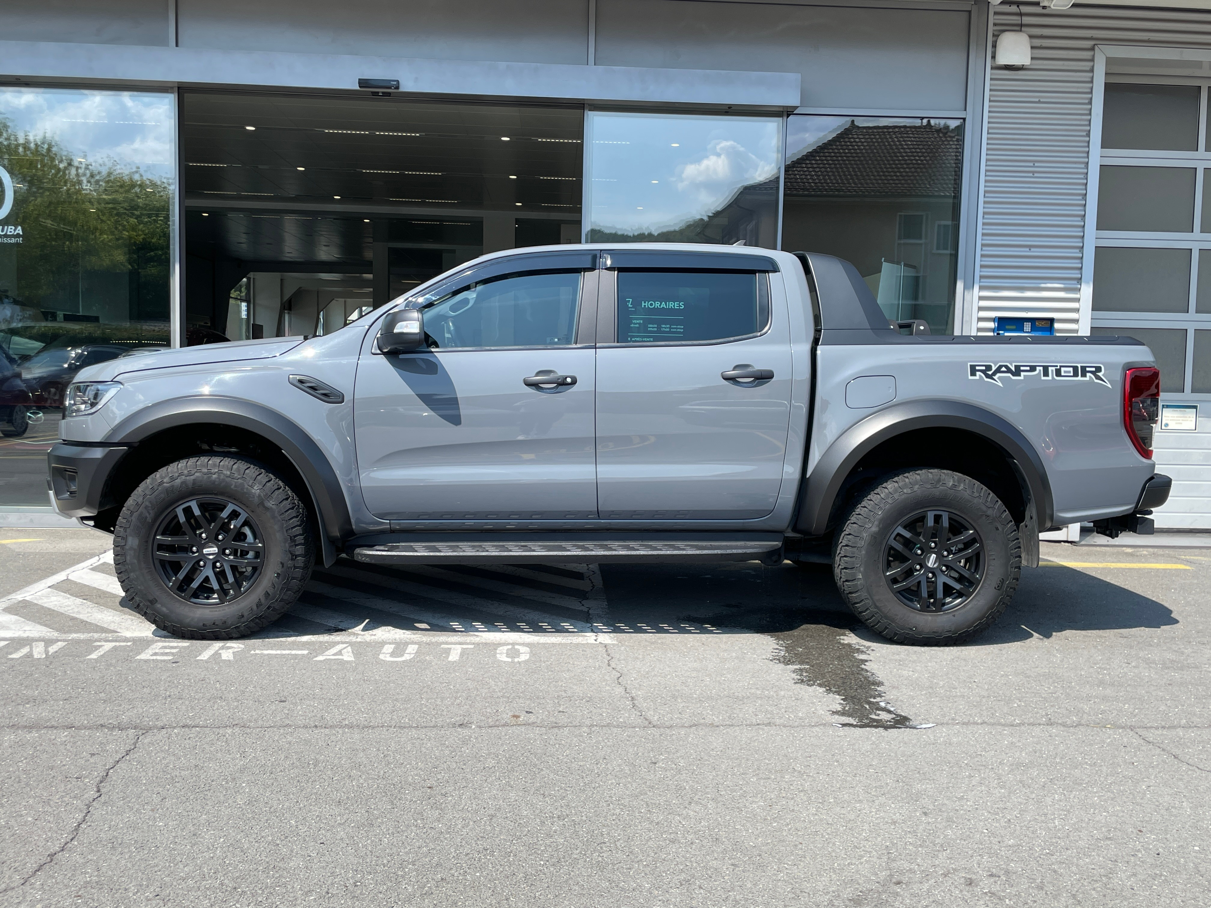 Image FORD RANGER Ranger Raptor 2.0 Eco Blue 4x4 A