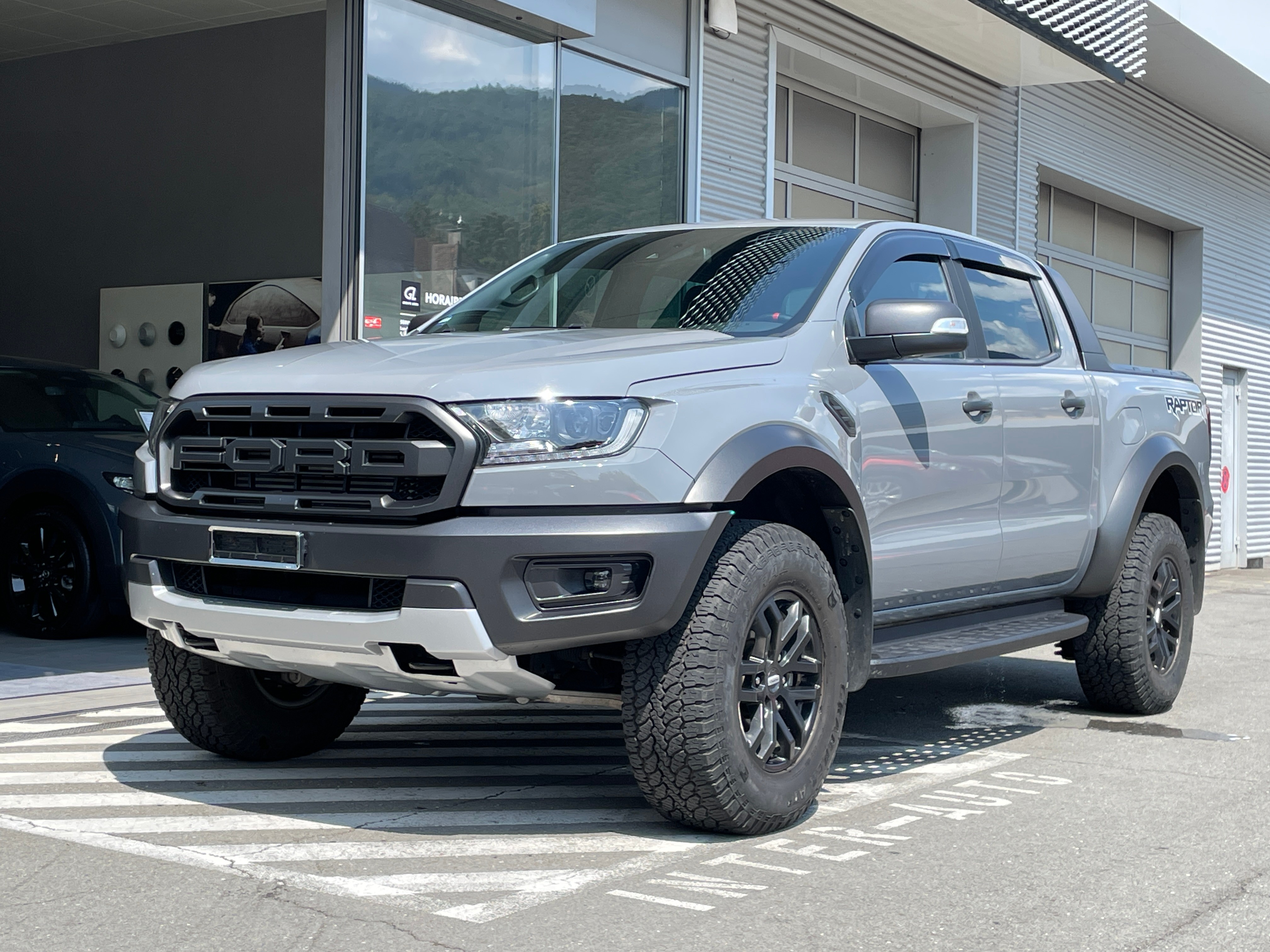 Photo FORD RANGER Ranger Raptor 2.0 Eco Blue 4x4 A