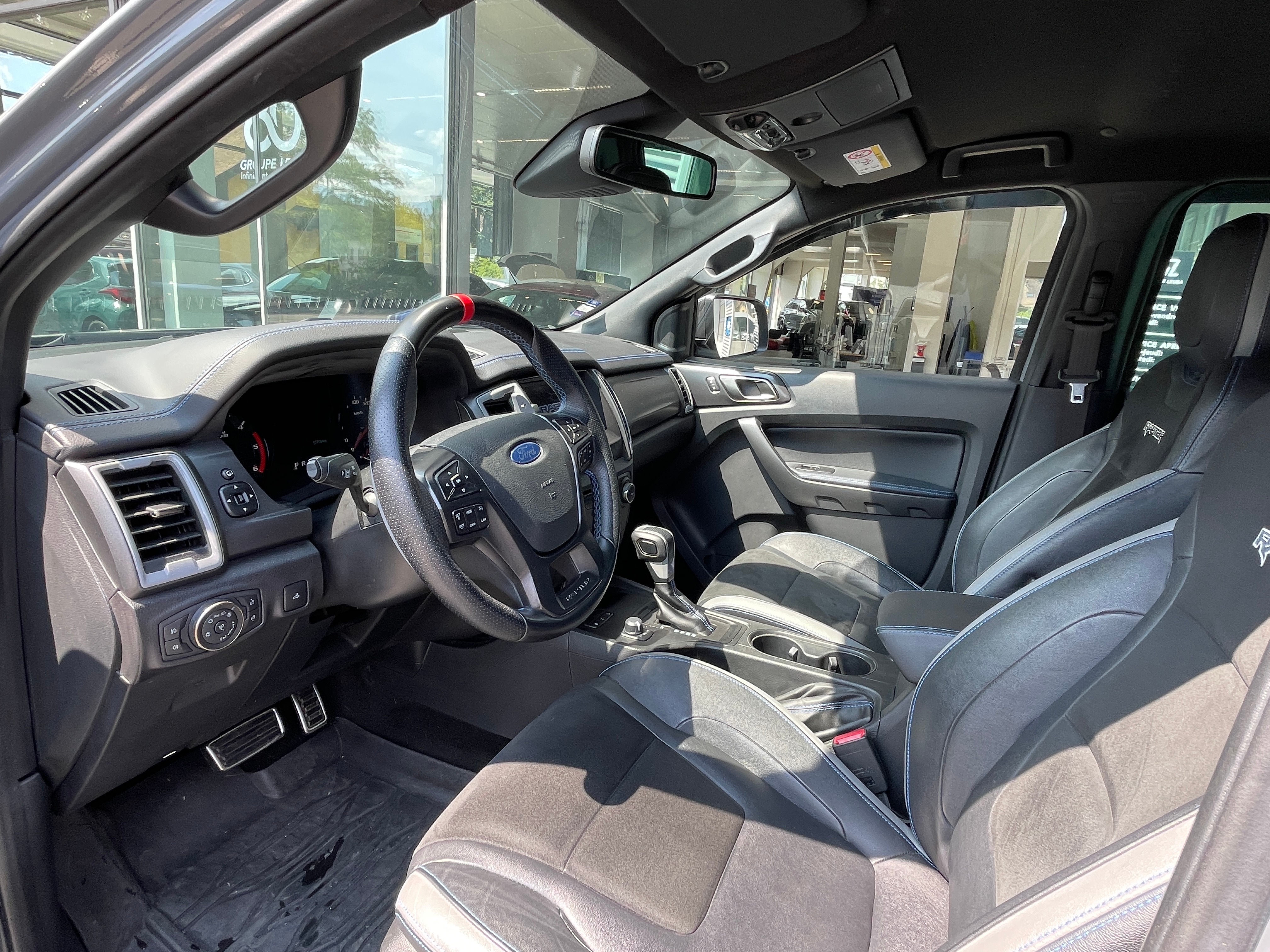 Image FORD RANGER Ranger Raptor 2.0 Eco Blue 4x4 A