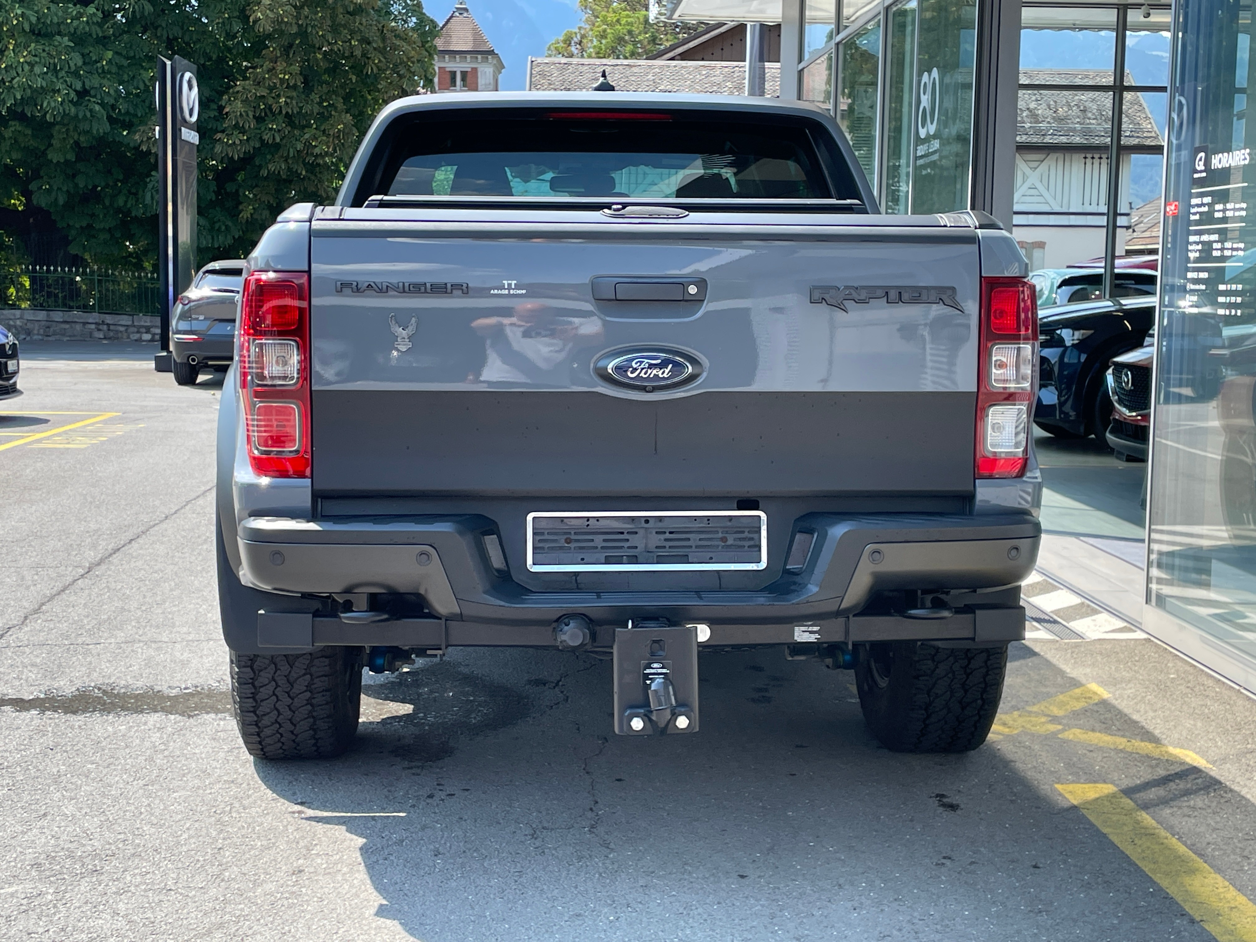 Image FORD RANGER Ranger Raptor 2.0 Eco Blue 4x4 A