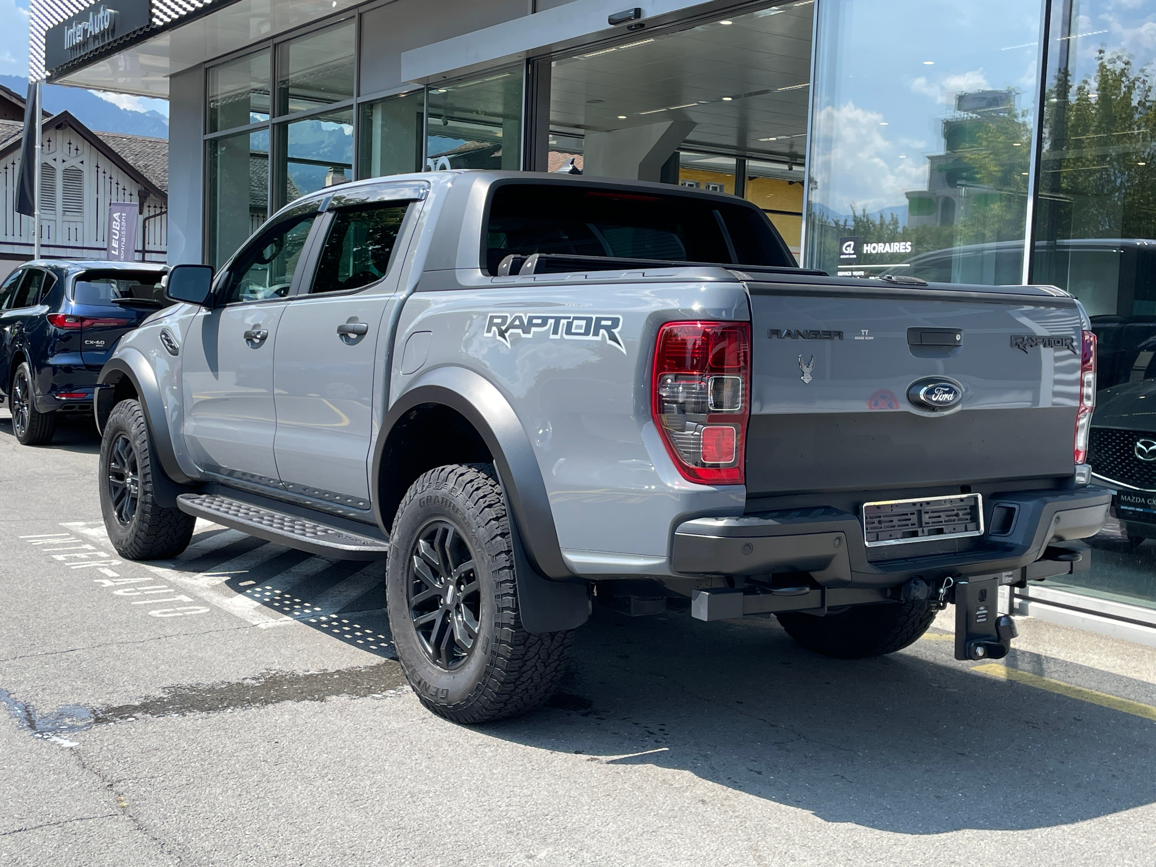 Image FORD RANGER Ranger Raptor 2.0 Eco Blue 4x4 A