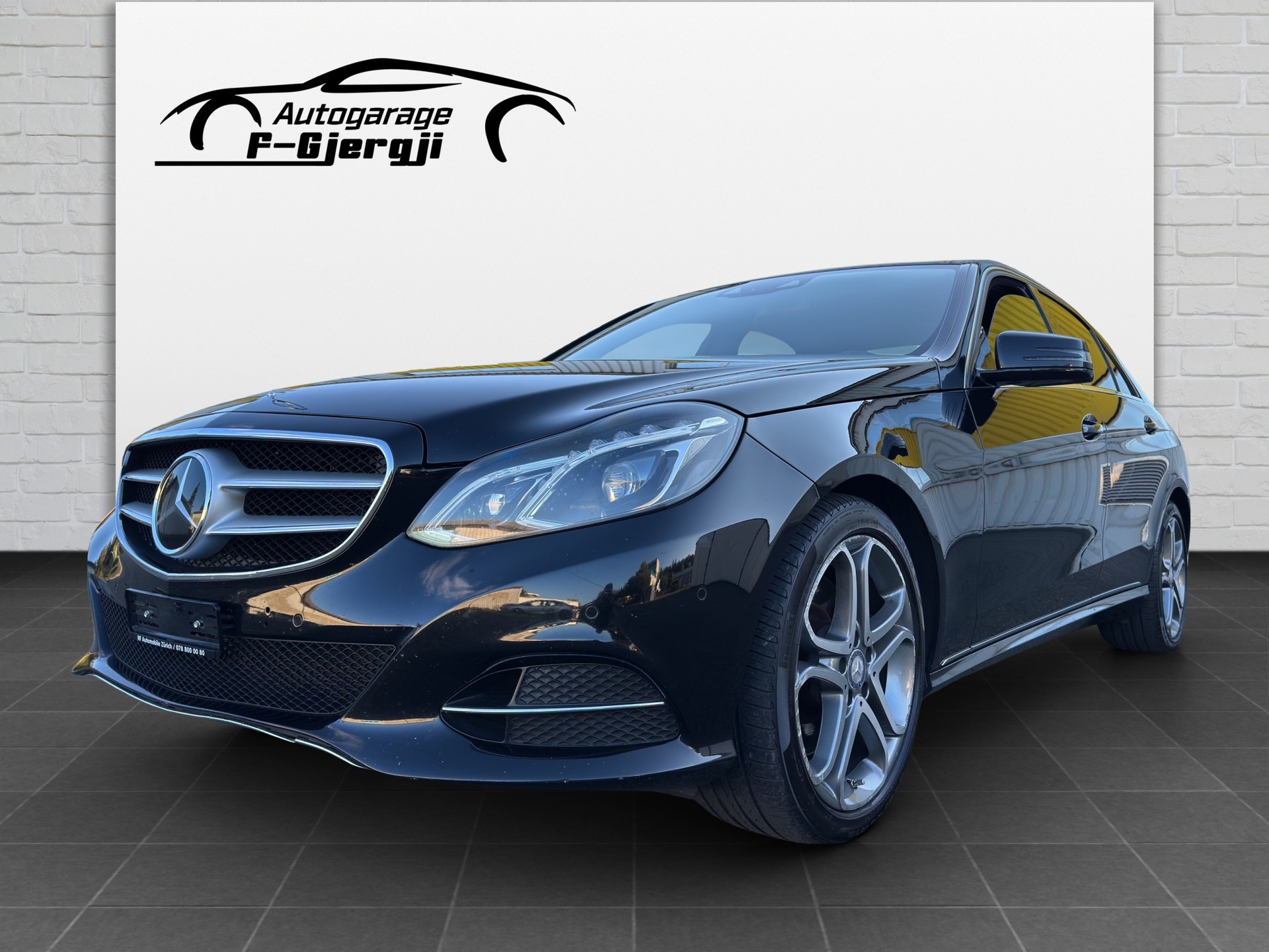 MERCEDES-BENZ E 400 Avantgarde 7G-Tronic-image-0