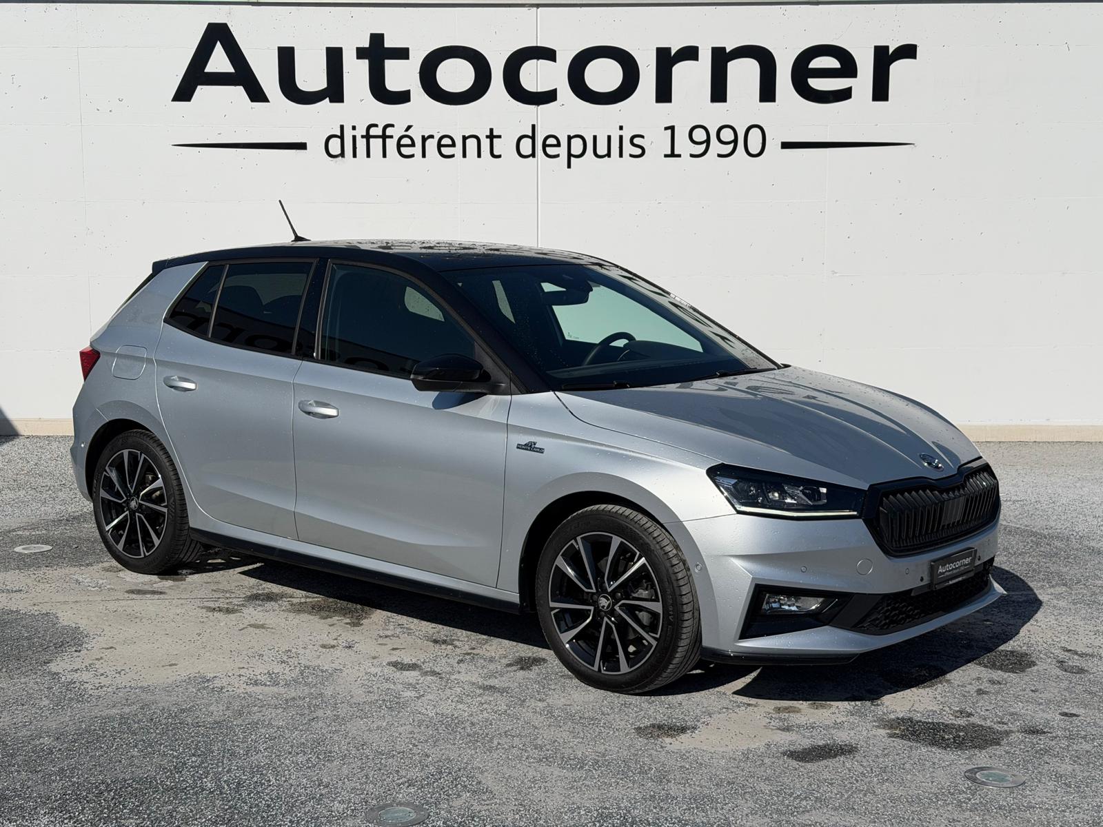 SKODA Fabia 1.5 TSI Monte Carlo DSG-image-2