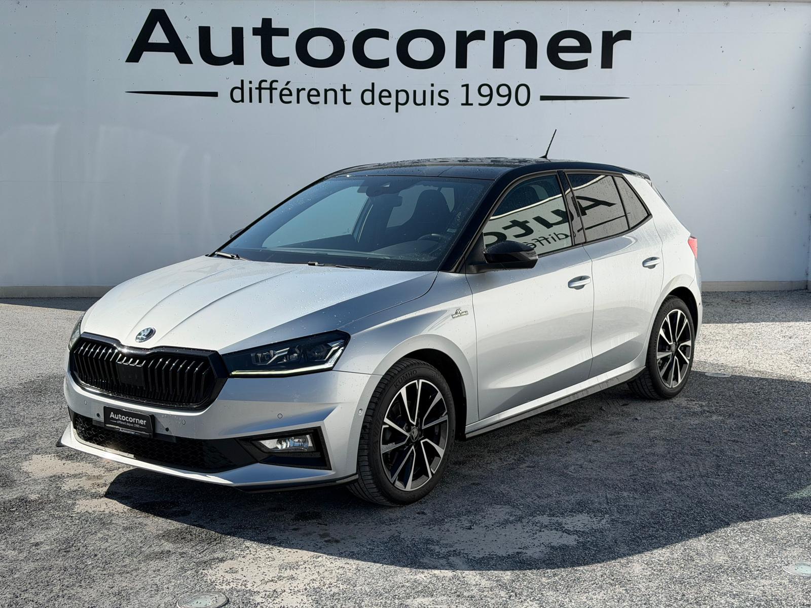 SKODA Fabia 1.5 TSI Monte Carlo DSG-image-0
