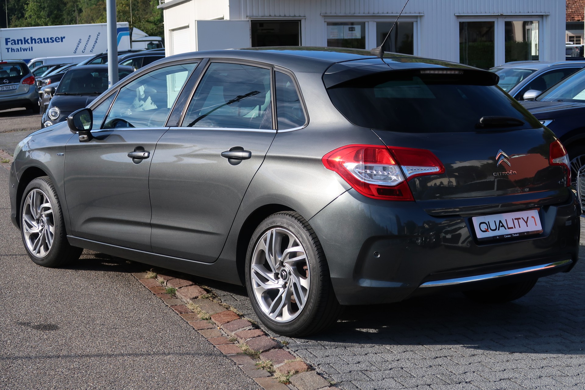 CITROEN C4 Berline 1.6 THP Exclusive EGS6-image-5