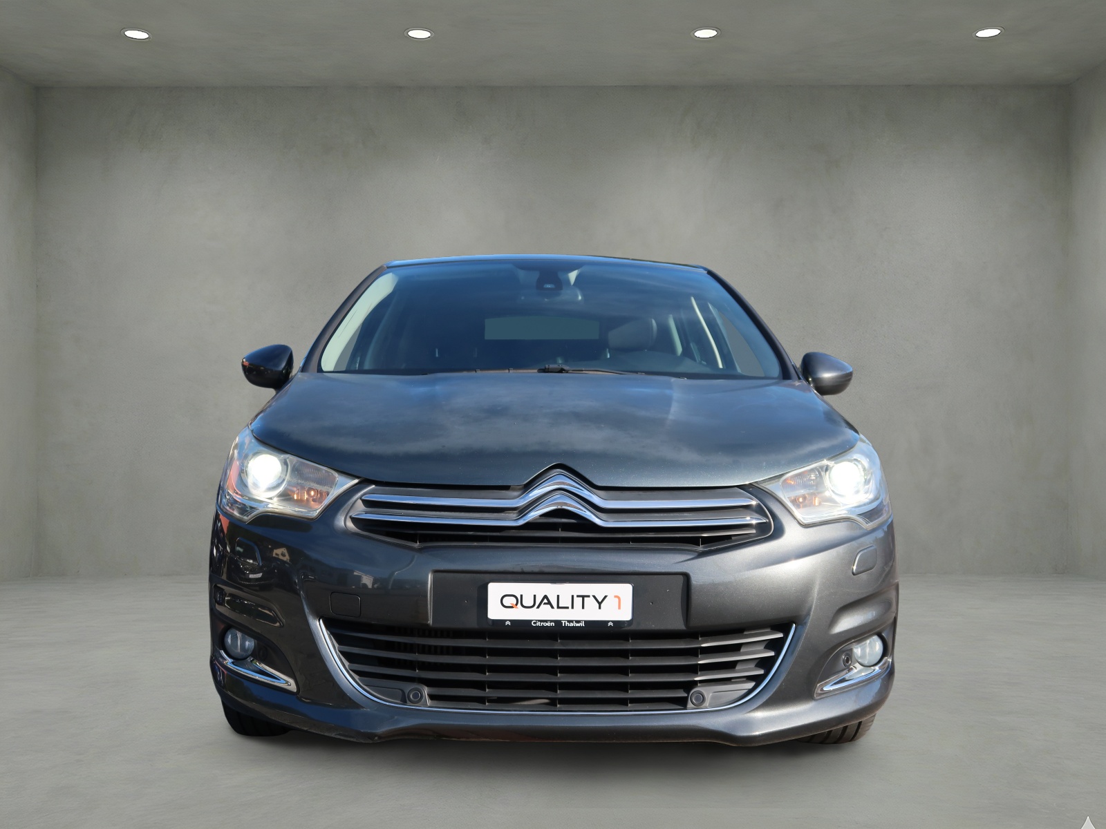 CITROEN C4 Berline 1.6 THP Exclusive EGS6-image-1