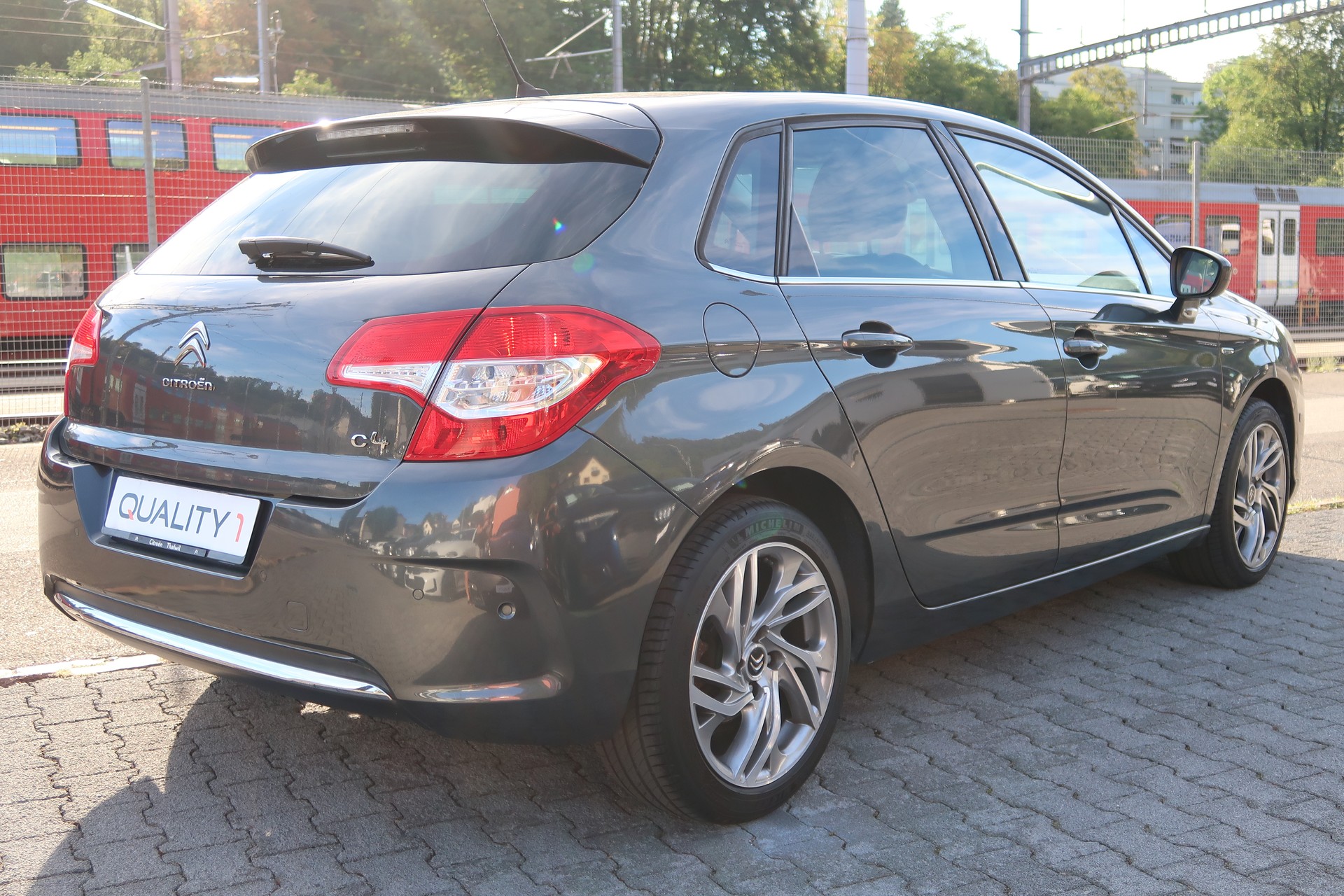 CITROEN C4 Berline 1.6 THP Exclusive EGS6-showroom-element-3