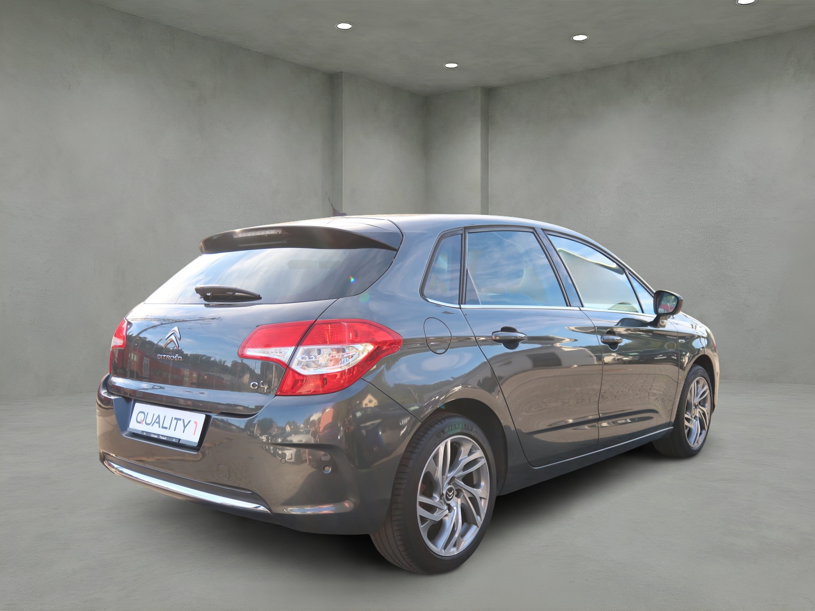 CITROEN C4 Berline 1.6 THP Exclusive EGS6-image-3