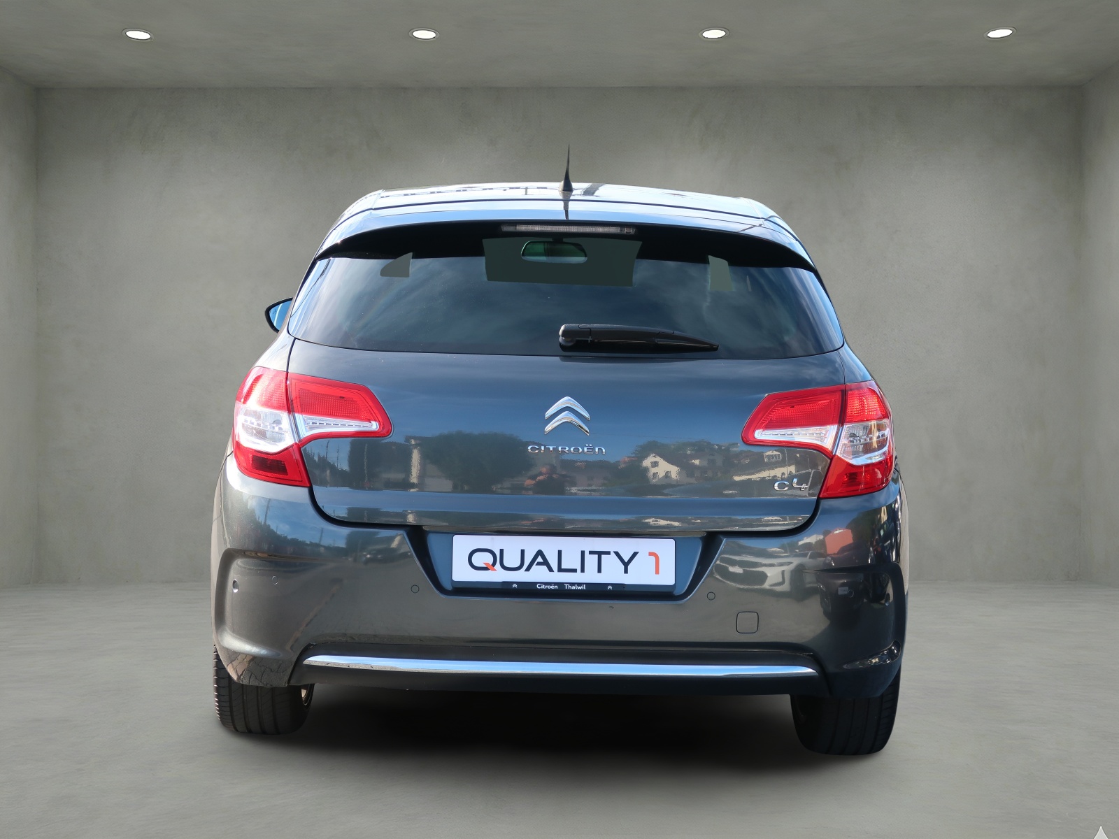 CITROEN C4 Berline 1.6 THP Exclusive EGS6-image-4