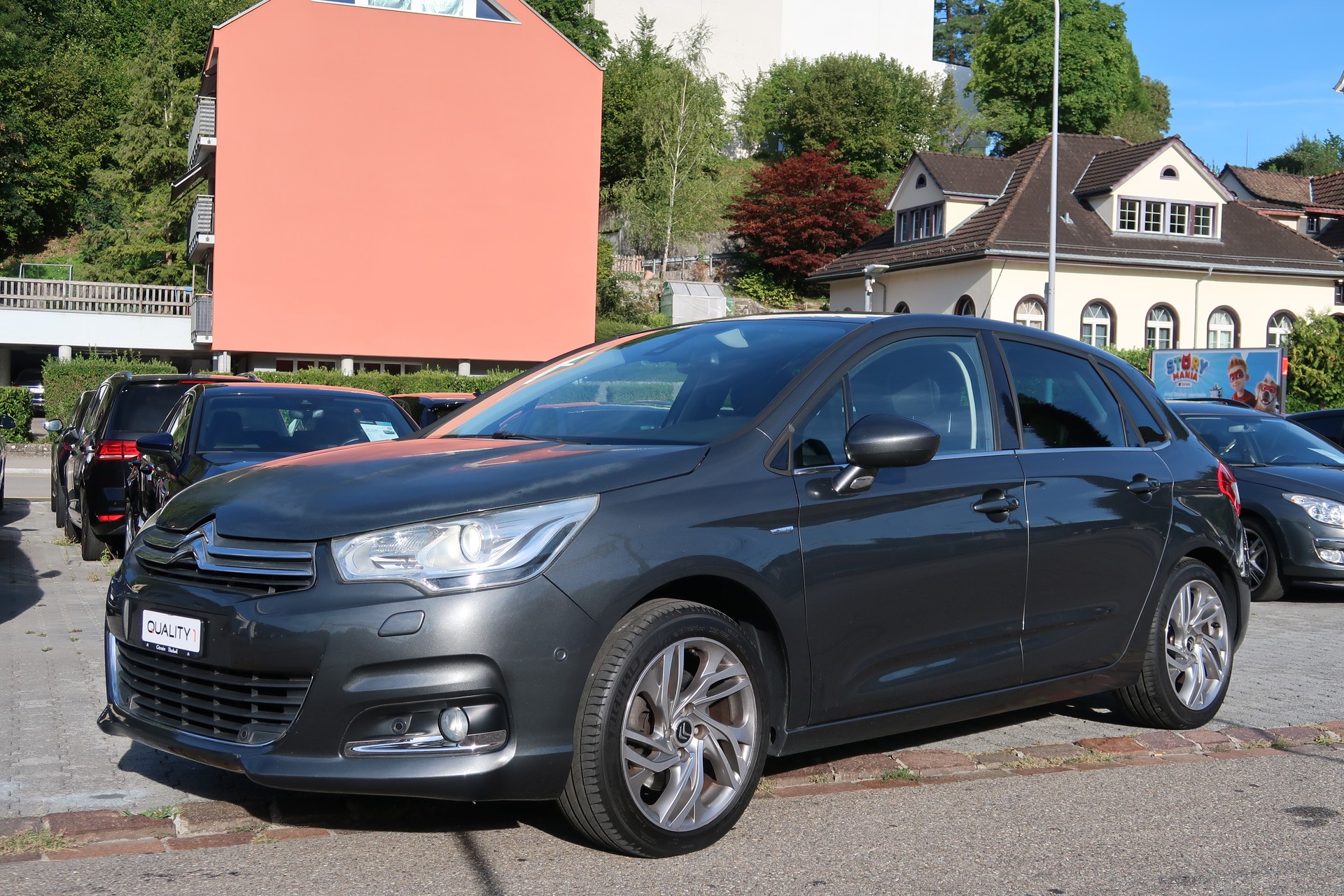 CITROEN C4 Berline 1.6 THP Exclusive EGS6