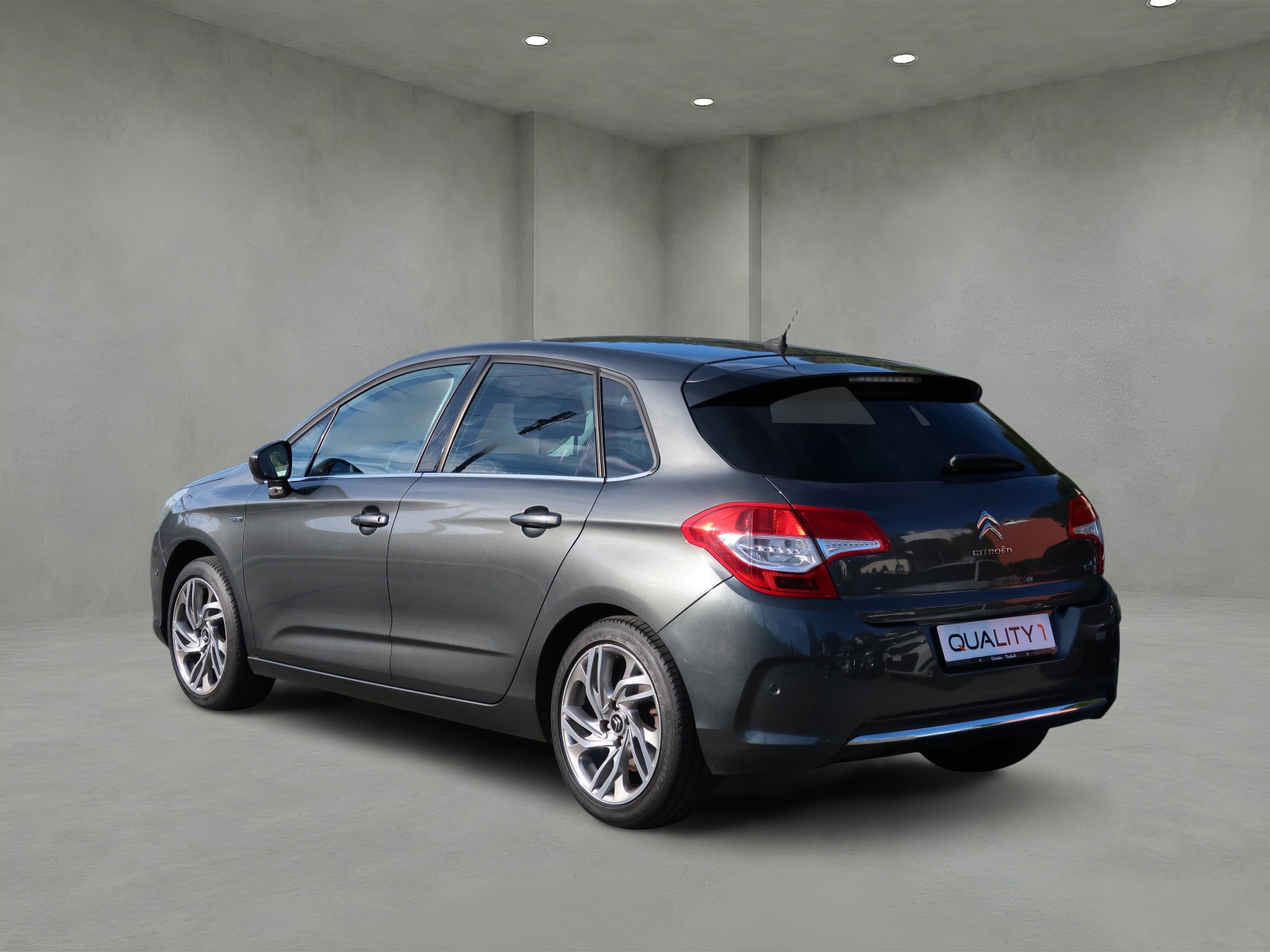 CITROEN C4 Berline 1.6 THP Exclusive EGS6-image-5