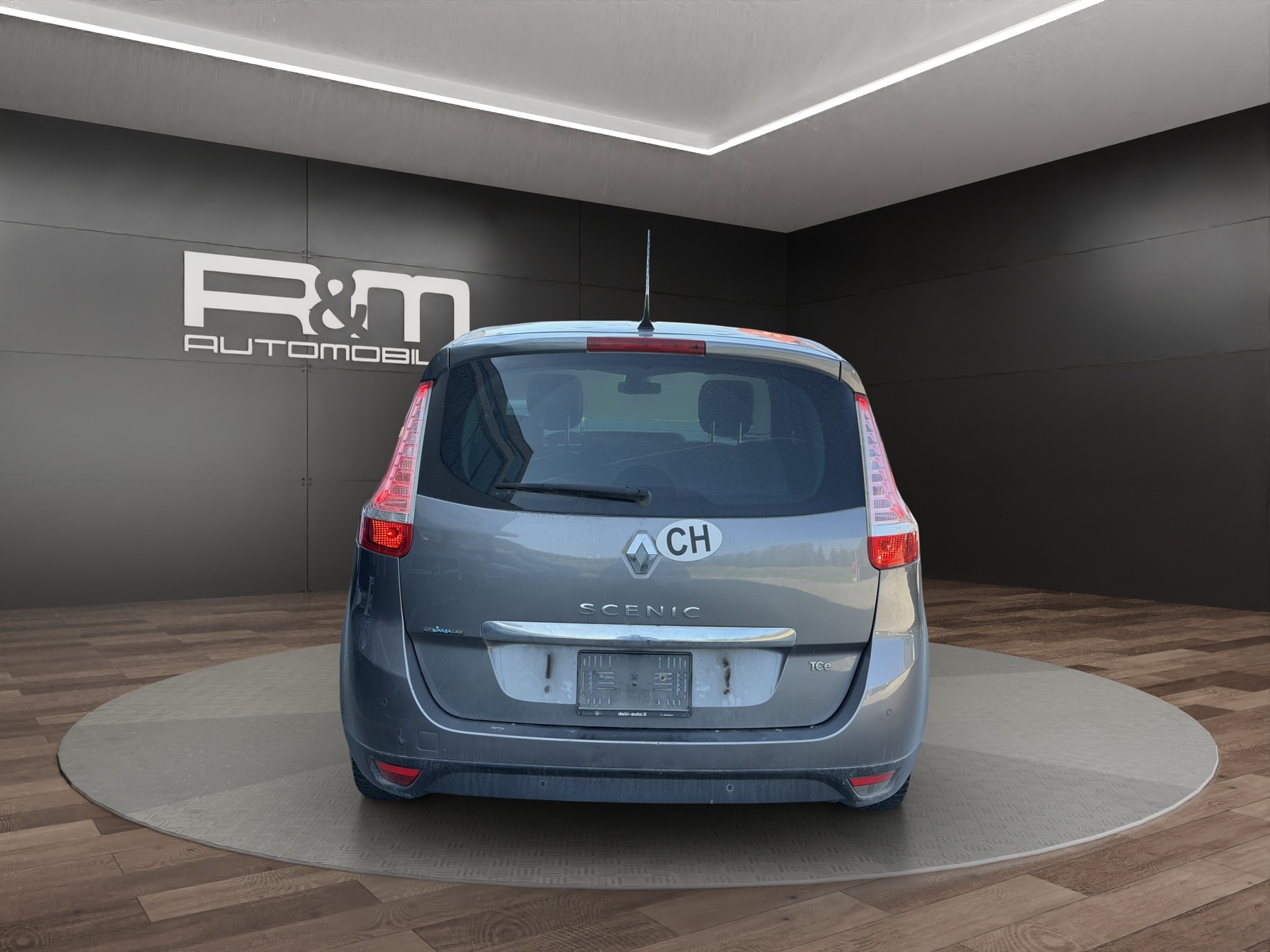 RENAULT Grand Scénic 1.4 16V Turbo Dynamique-image-7