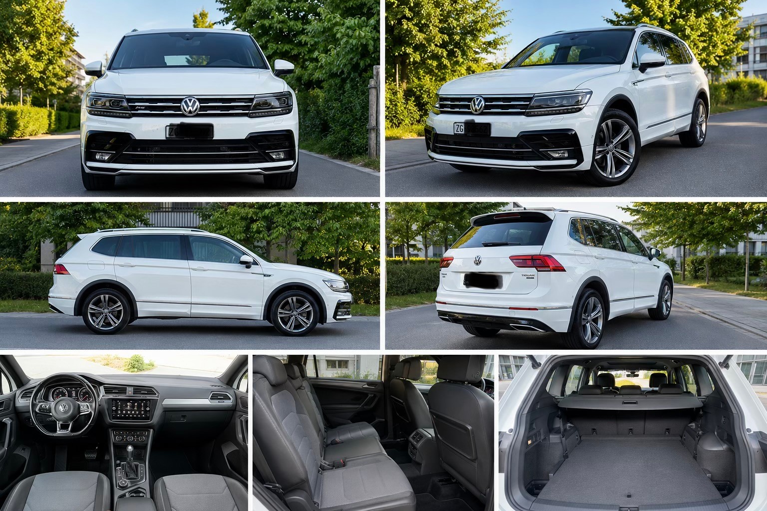VW 2.0 TSI Highline DSG Allspace-image-1