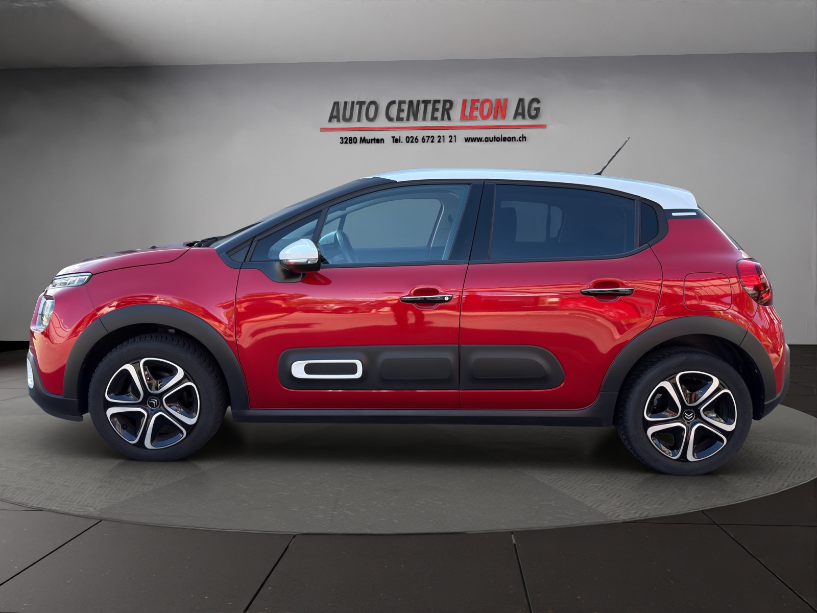 CITROEN C3 1.2i PureTech Swiss Edition EAT6-showroom-element-2