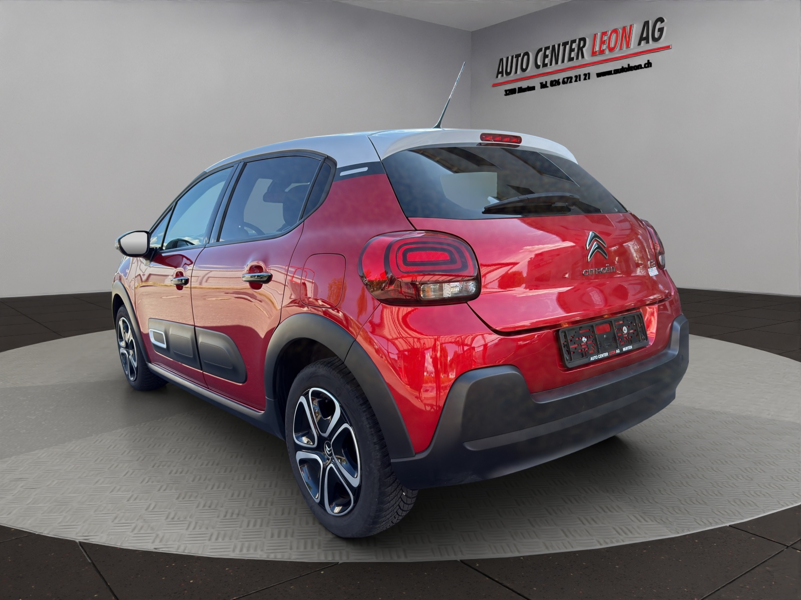 CITROEN C3 1.2i PureTech Swiss Edition EAT6-showroom-element-3
