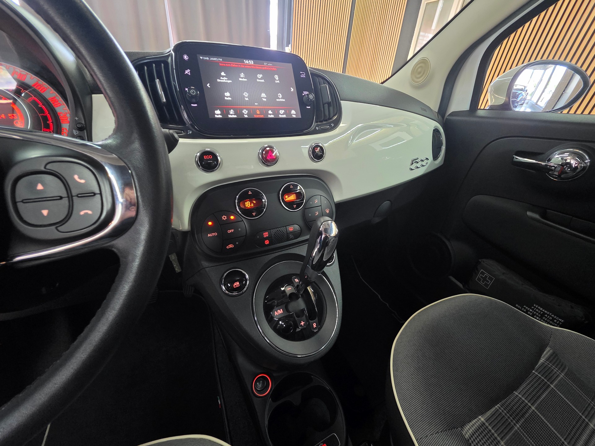 FIAT 500 0.9 Twinair Lounge Dualogic-image-10