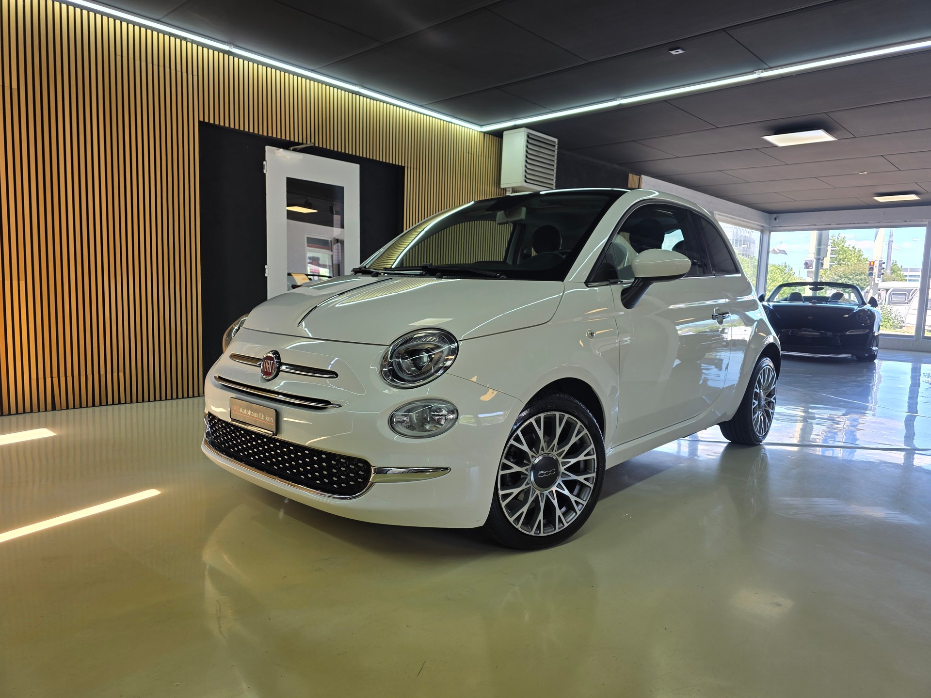 FIAT 500 0.9 Twinair Lounge Dualogic