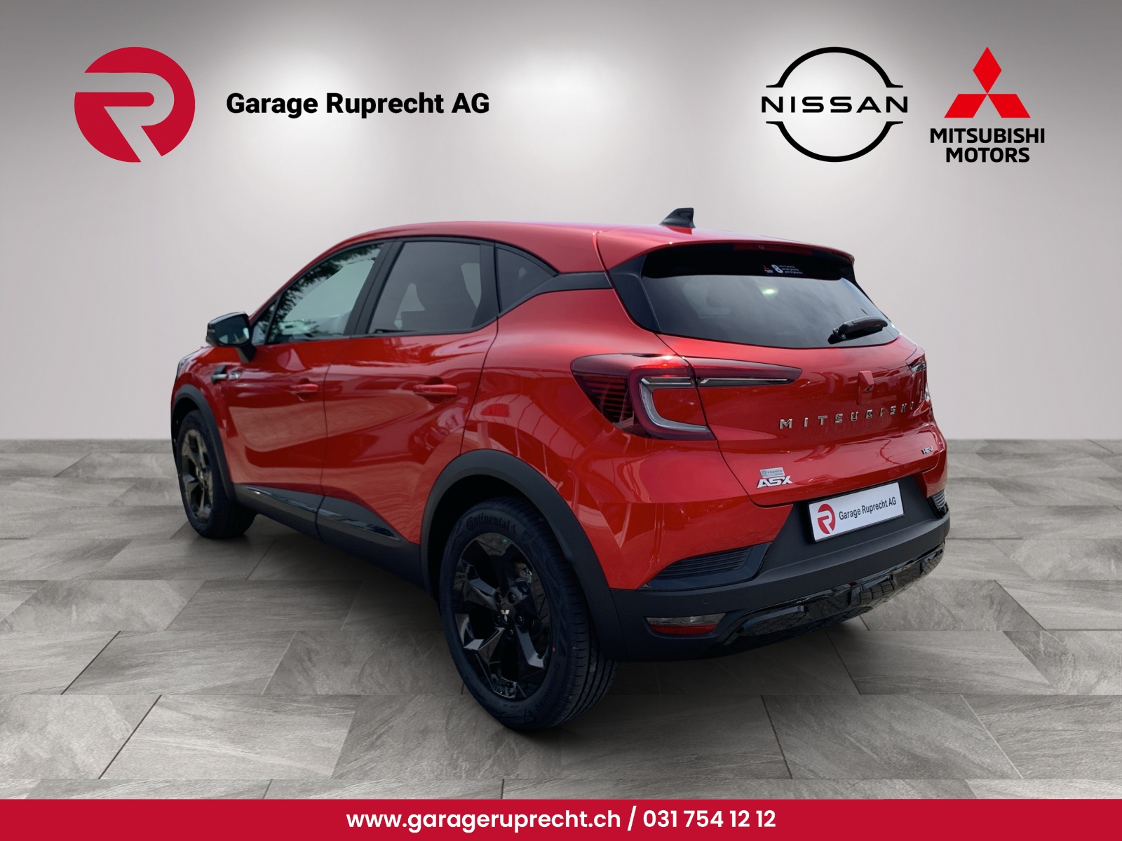MITSUBISHI ASX 1.8 HEV Sport-image-2