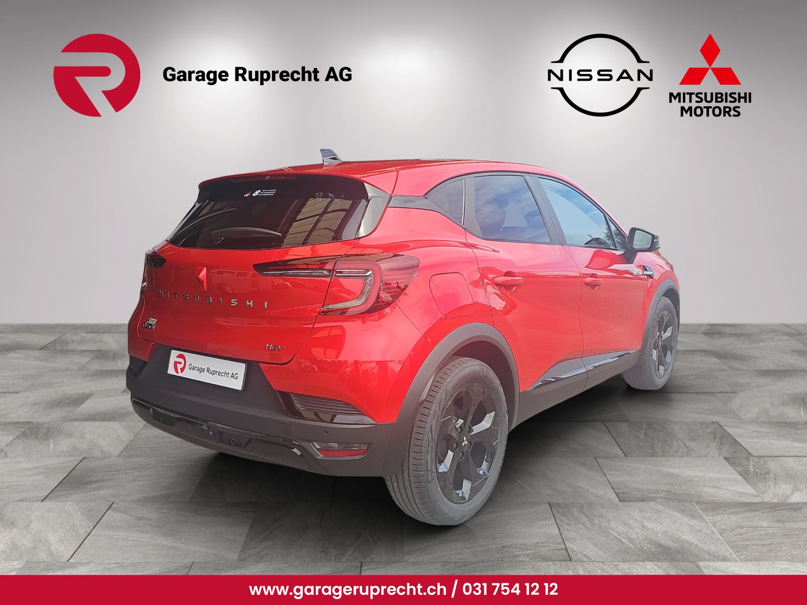 MITSUBISHI ASX 1.8 HEV Sport-image-3