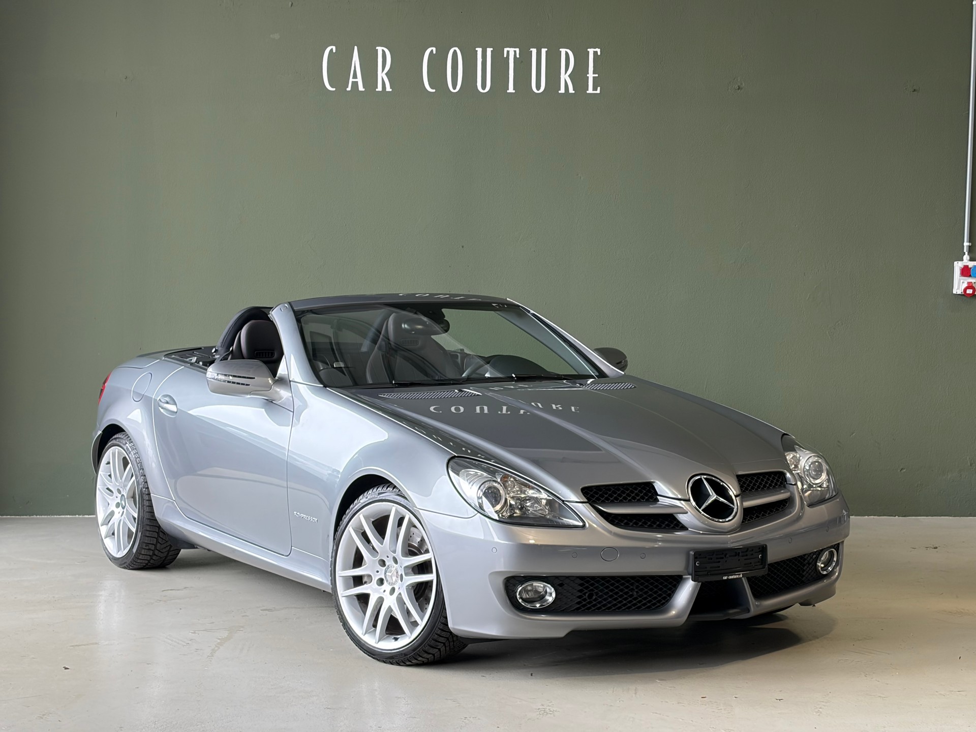 MERCEDES-BENZ SLK 200 Kompressor Automatic Sport-Paket *NUR 20'000KM*Ab MFK*CH-Fahrzeug*-image-2