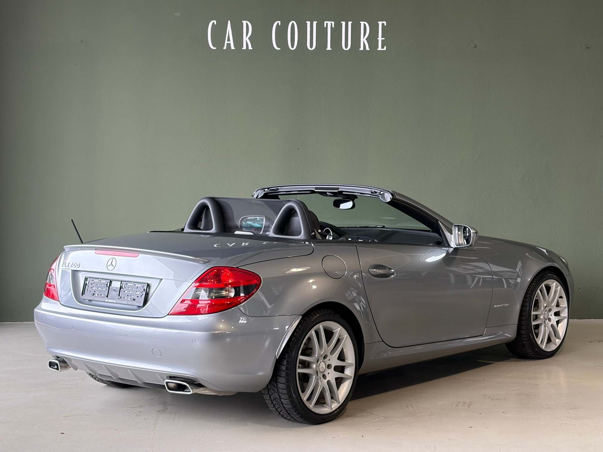 MERCEDES-BENZ SLK 200 Kompressor Automatic Sport-Paket *NUR 20'000KM*Ab MFK*CH-Fahrzeug*-image-5