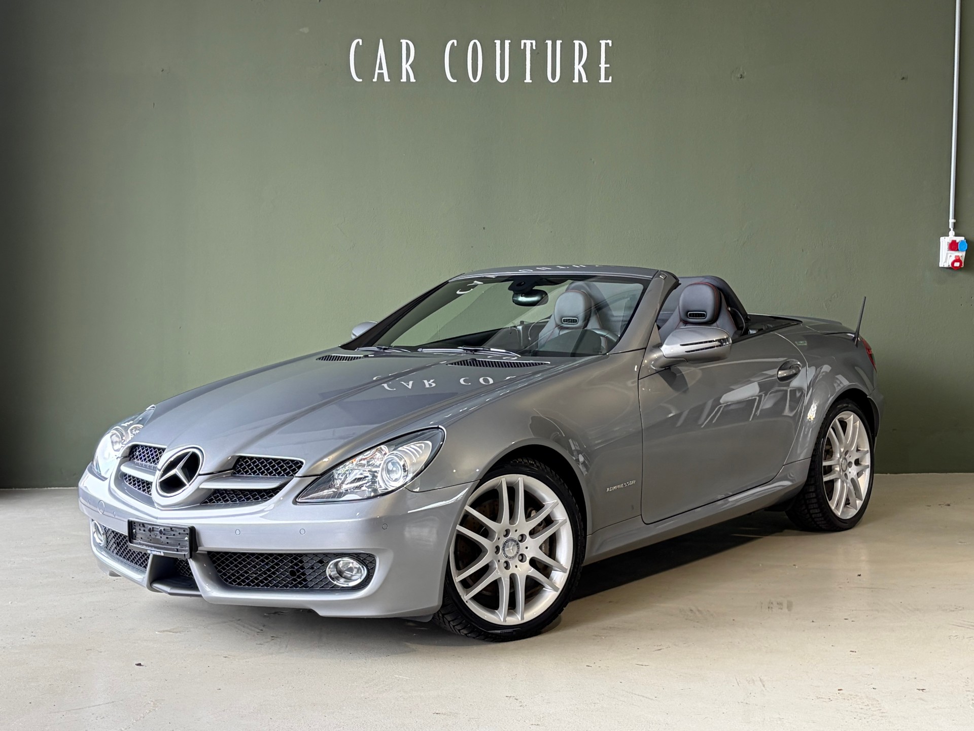MERCEDES-BENZ SLK 200 Kompressor Automatic Sport-Paket *NUR 20'000KM*Ab MFK*CH-Fahrzeug*-image-1
