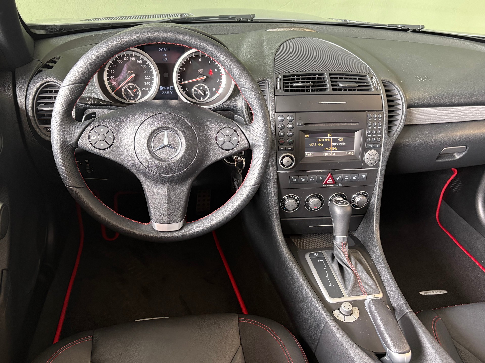 MERCEDES-BENZ SLK 200 Kompressor Automatic Sport-Paket *NUR 20'000KM*Ab MFK*CH-Fahrzeug*-image-14