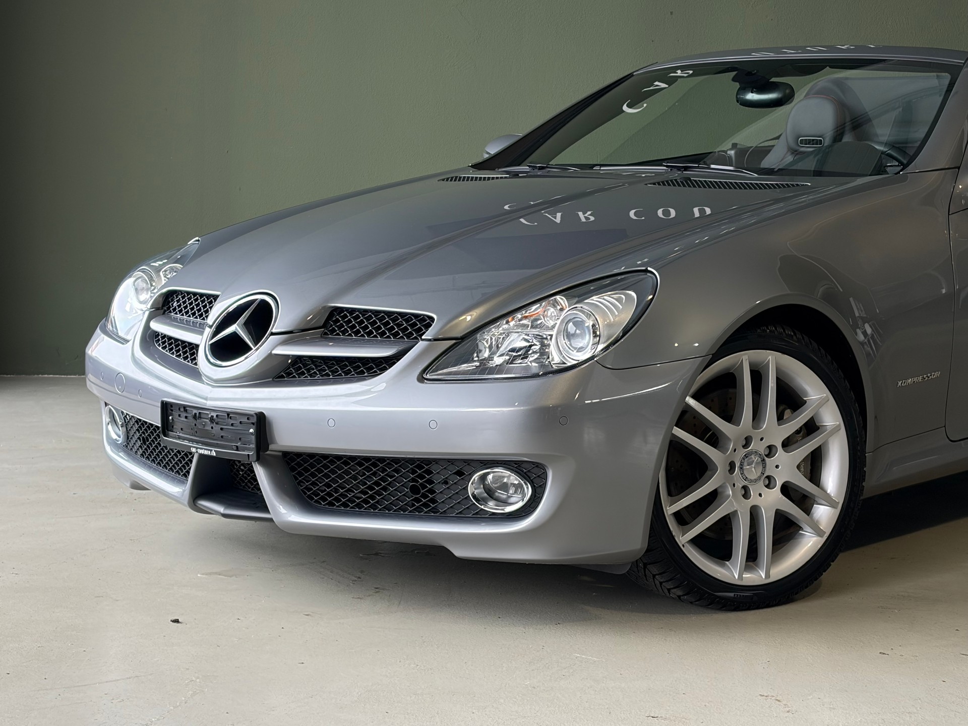 MERCEDES-BENZ SLK 200 Kompressor Automatic Sport-Paket *NUR 20'000KM*Ab MFK*CH-Fahrzeug*-image-8
