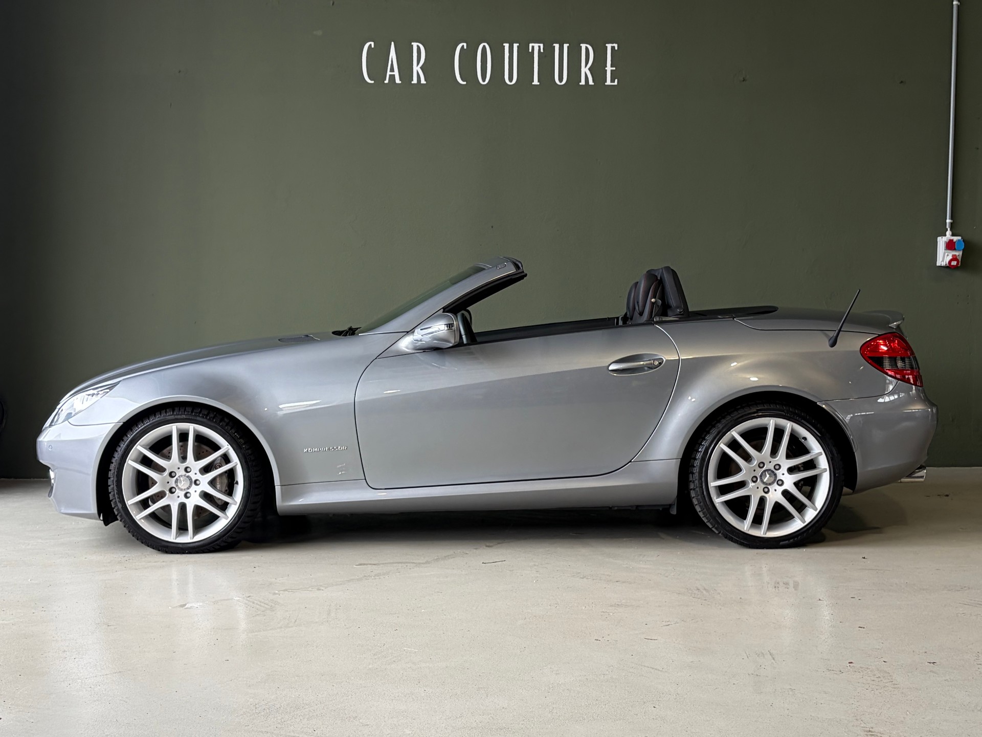 MERCEDES-BENZ SLK 200 Kompressor Automatic Sport-Paket *NUR 20'000KM*Ab MFK*CH-Fahrzeug*-image-7