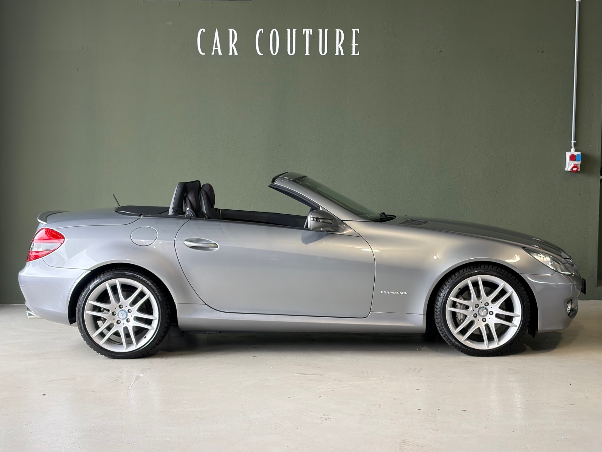 MERCEDES-BENZ SLK 200 Kompressor Automatic Sport-Paket *NUR 20'000KM*Ab MFK*CH-Fahrzeug*-image-6