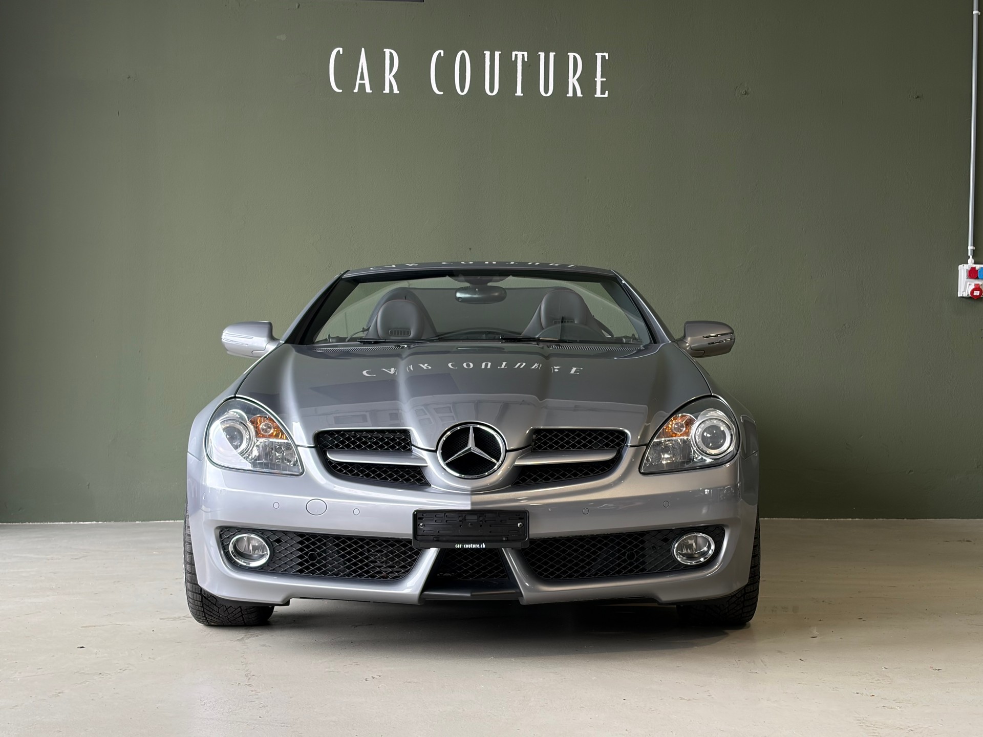MERCEDES-BENZ SLK 200 Kompressor Automatic Sport-Paket *NUR 20'000KM*Ab MFK*CH-Fahrzeug*-image-3