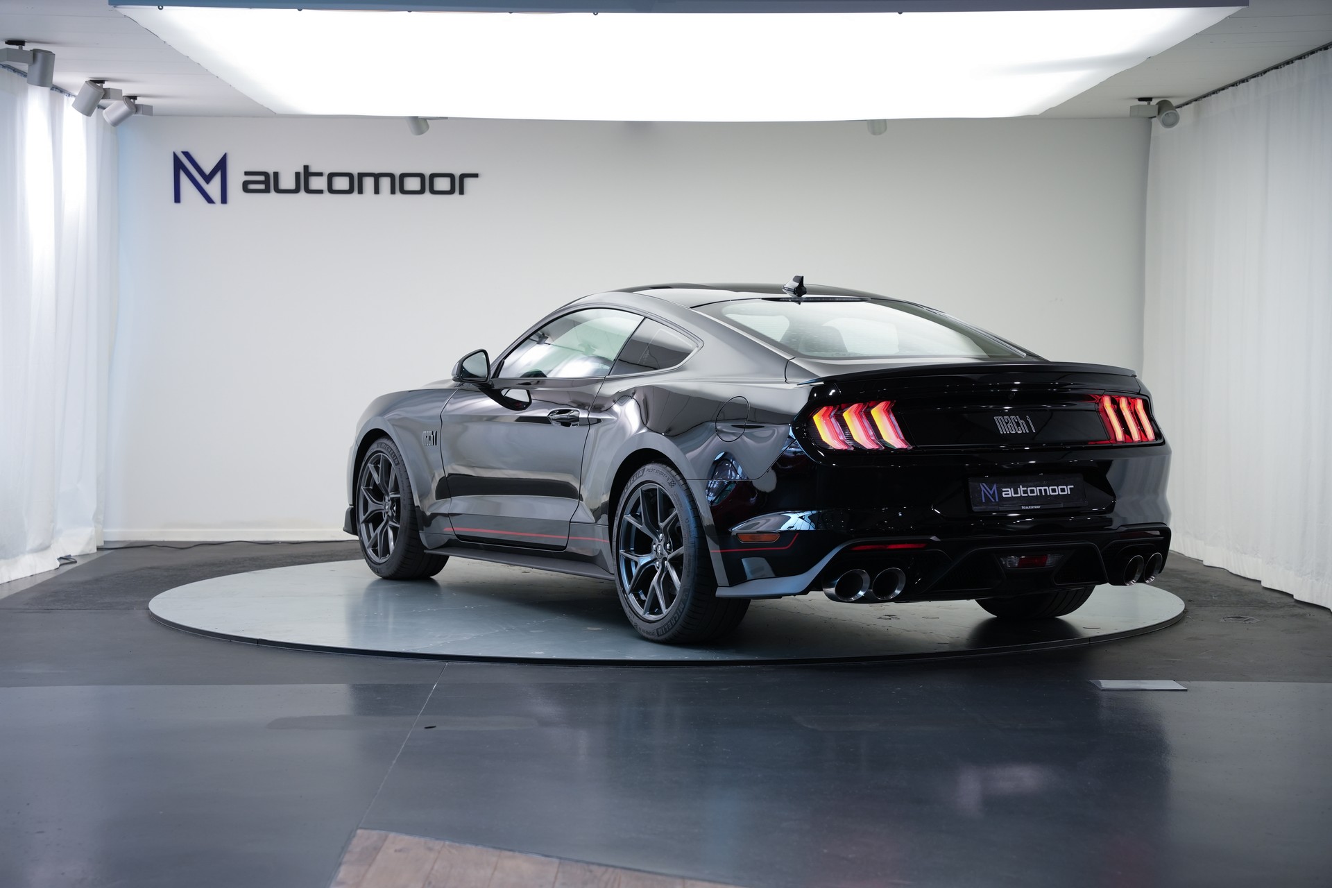 FORD Mustang Fastback 5.0 V8 Mach 1 *Handschalter*-image-6