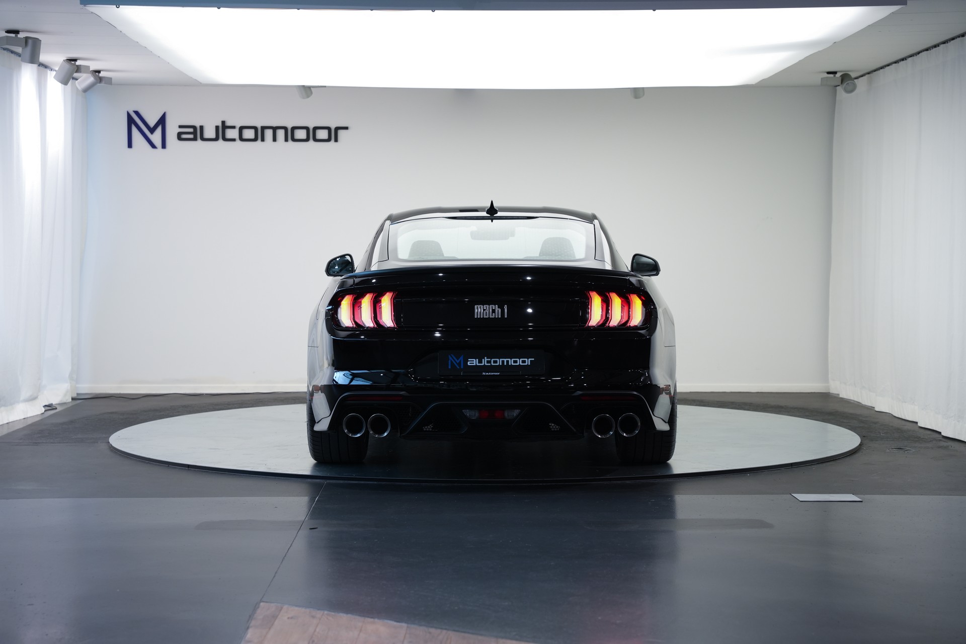 FORD Mustang Fastback 5.0 V8 Mach 1 *Handschalter*-image-5