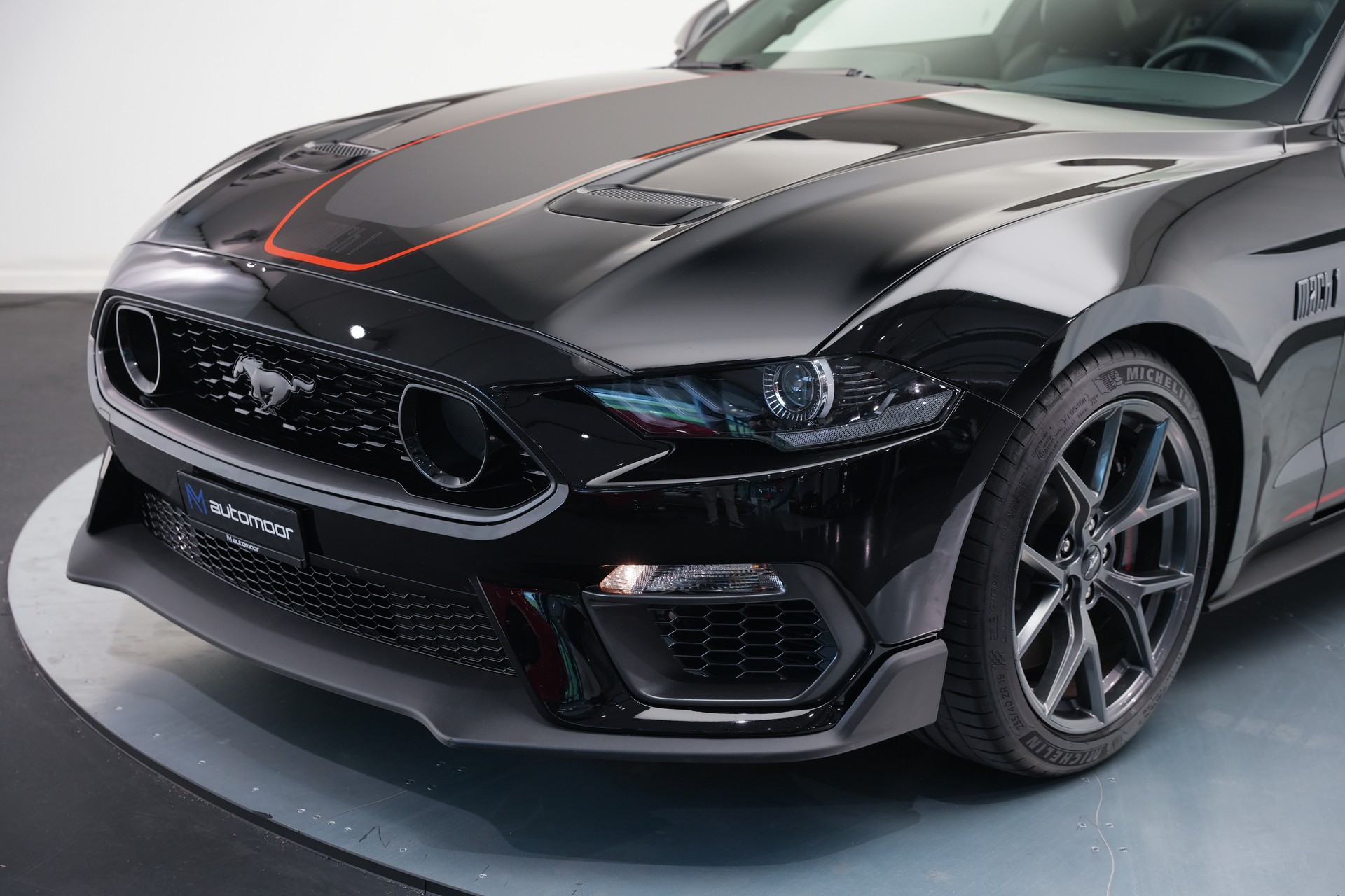FORD Mustang Fastback 5.0 V8 Mach 1 *Handschalter*-image-36