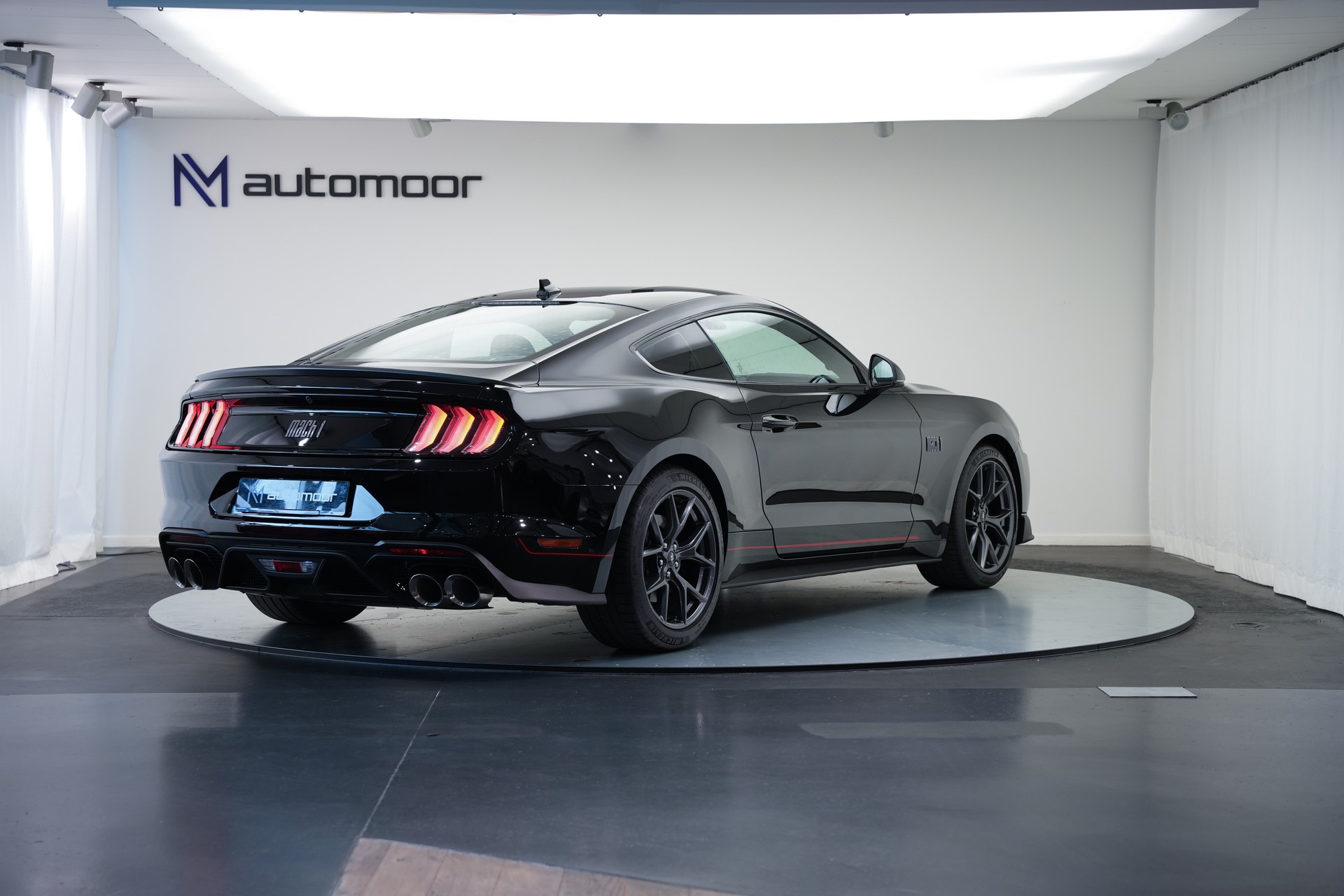 FORD Mustang Fastback 5.0 V8 Mach 1 *Handschalter*-image-4