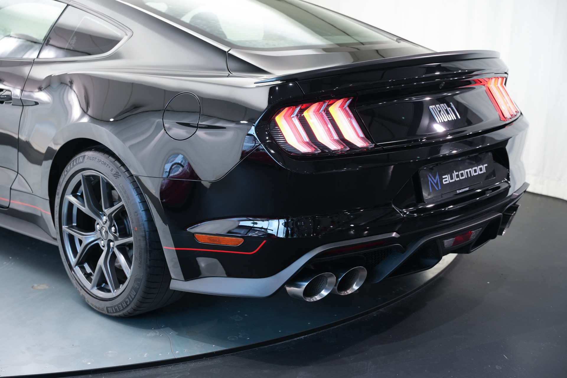 FORD Mustang Fastback 5.0 V8 Mach 1 *Handschalter*-image-31