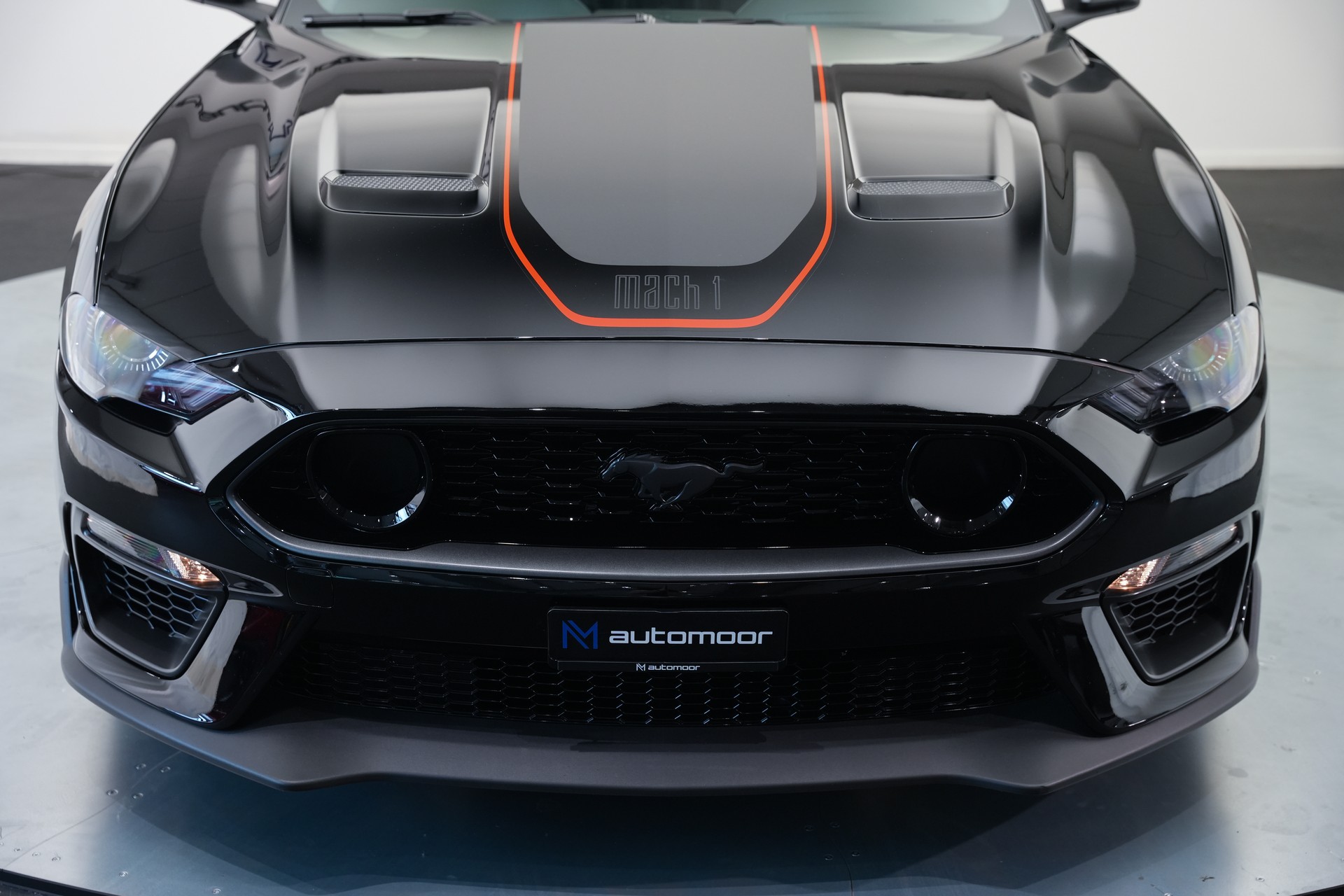 FORD Mustang Fastback 5.0 V8 Mach 1 *Handschalter*-image-38