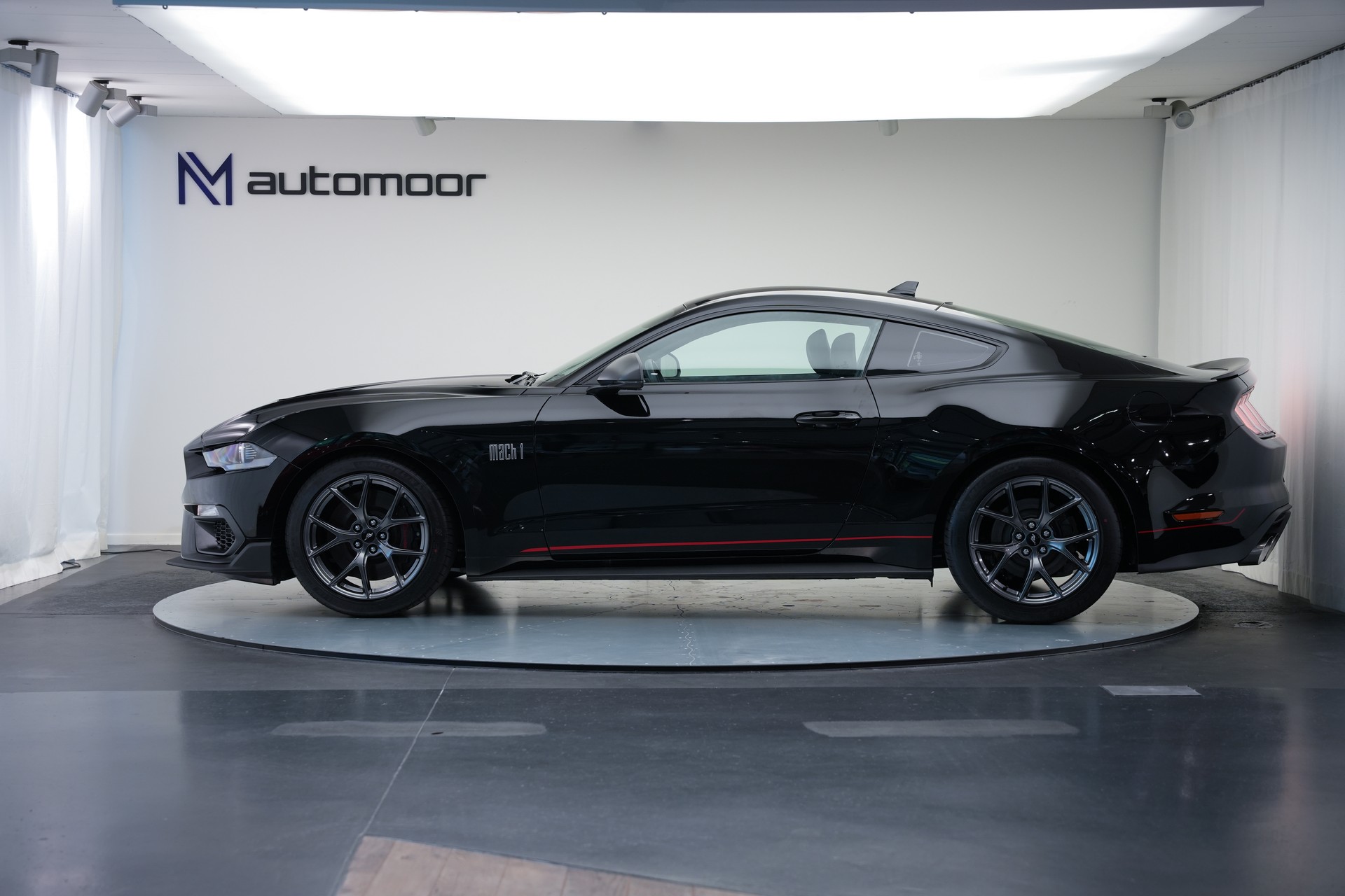 FORD Mustang Fastback 5.0 V8 Mach 1 *Handschalter*-image-7