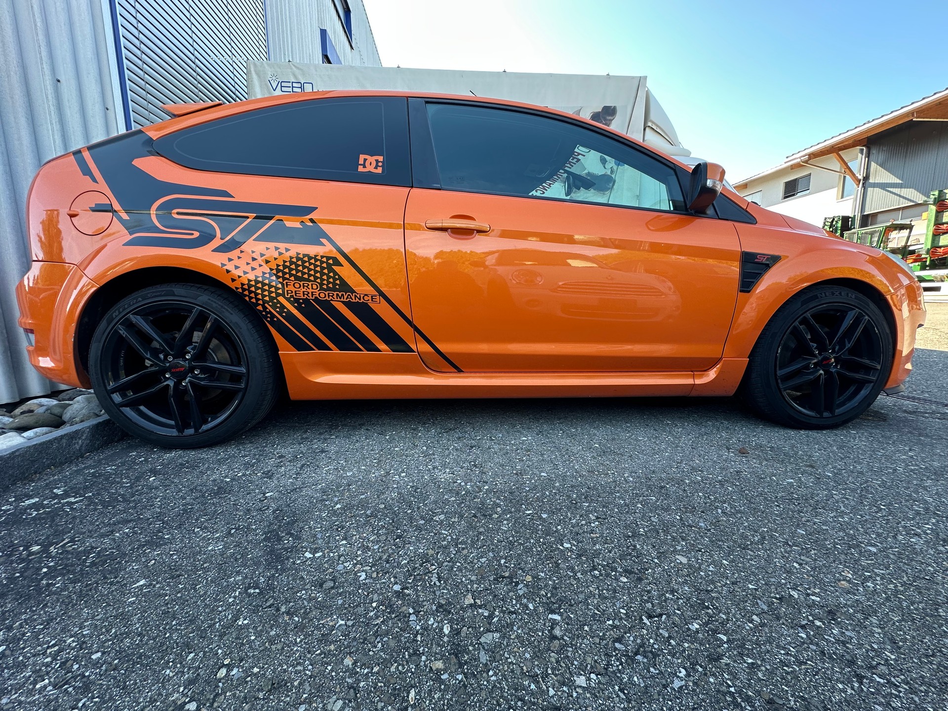 FORD Focus 2.5 Turbo ST