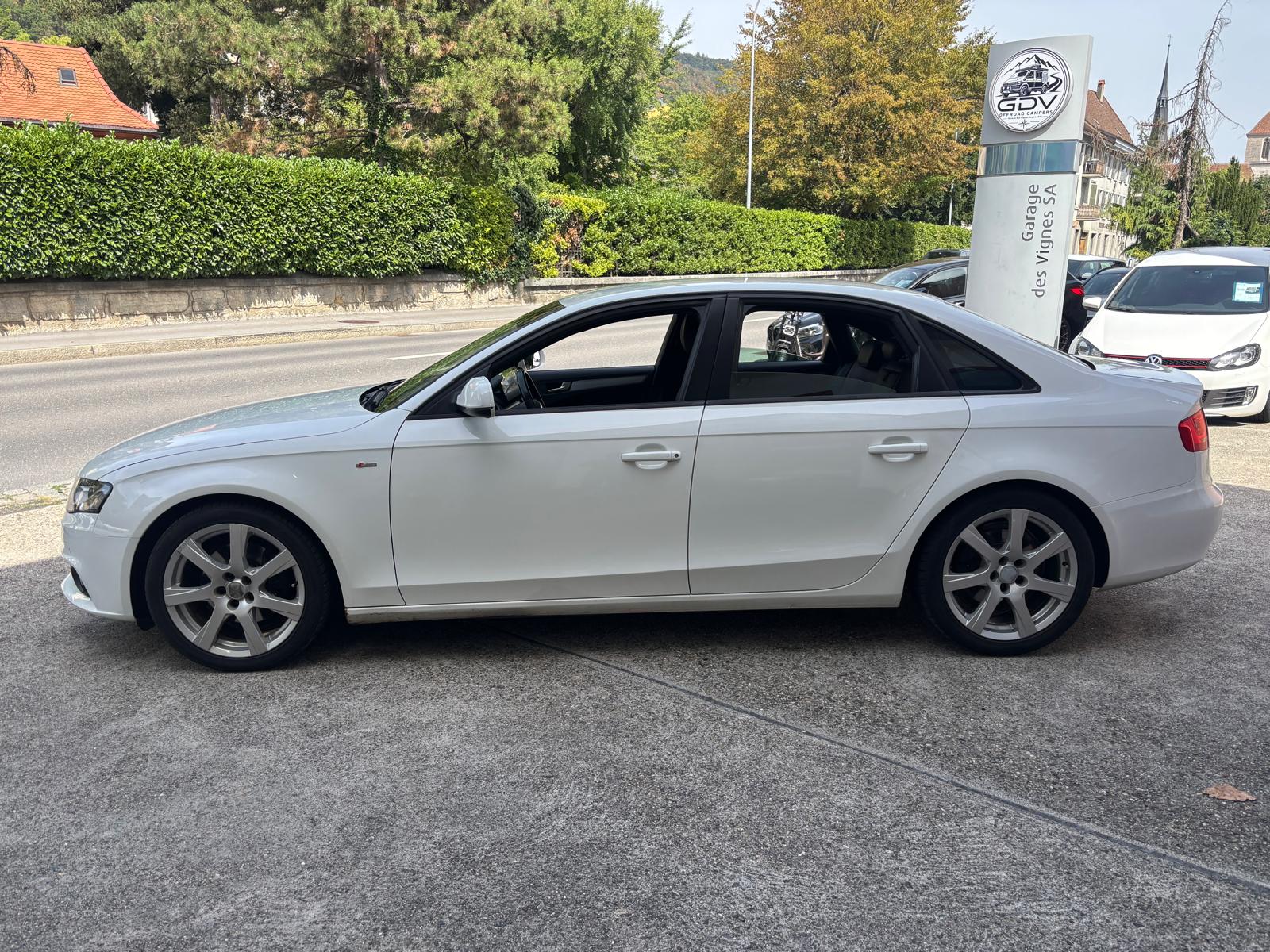 AUDI A4 Limousine 2.0 TDI 170 ch / S line-image-2
