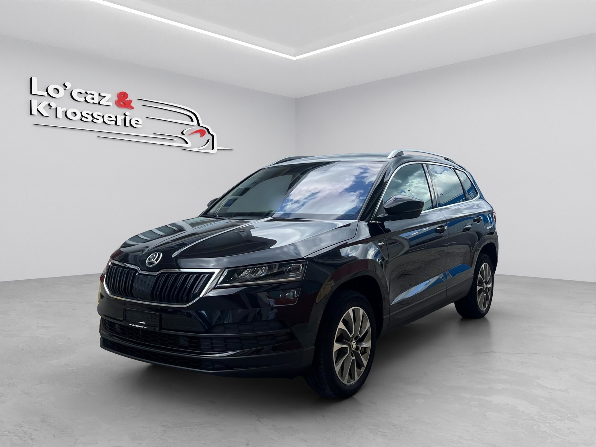 SKODA Karoq 1.5 TSI ACT Clever DSG-image-1