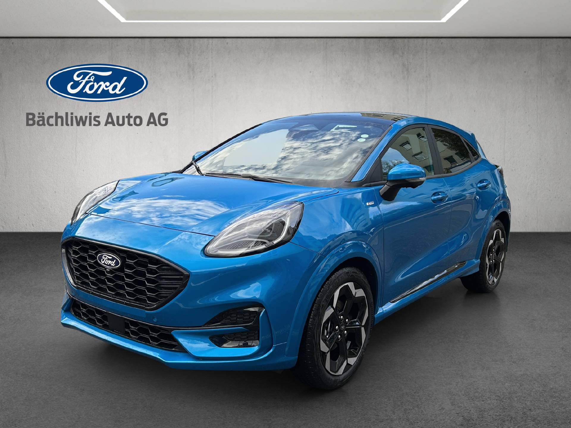 FORD Puma 1.0 EcoB Hybrid 125 ST-Line X