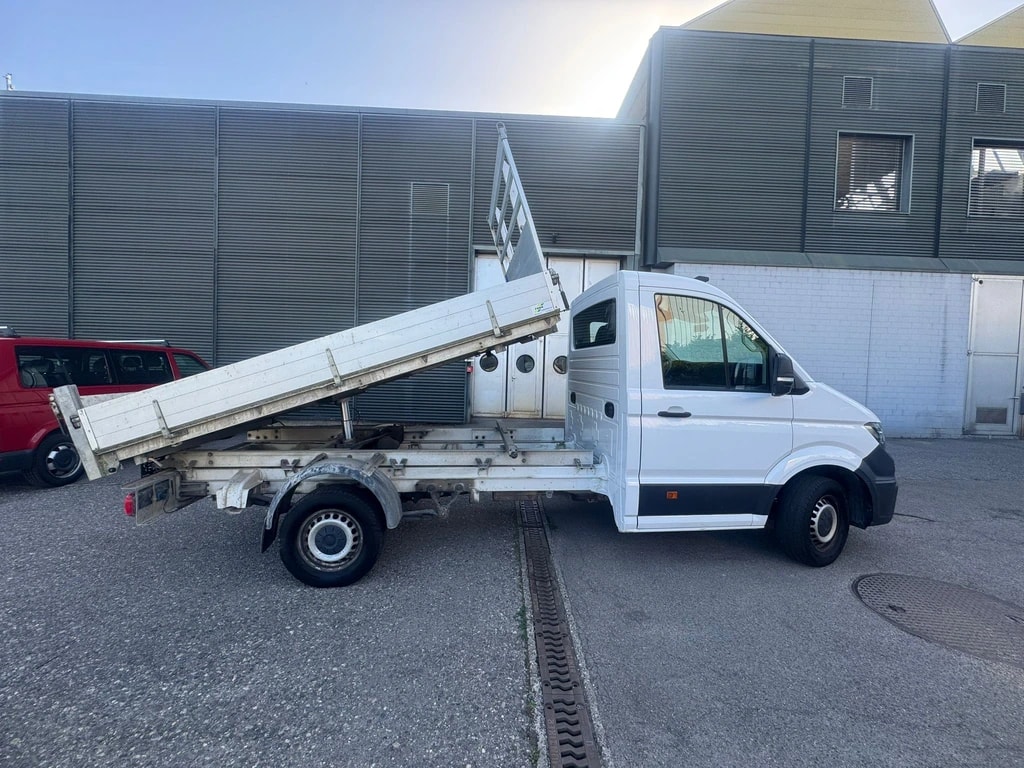 VW Crafter 35 2.0 TDI Entry L3 RWD ** 3-Plätzer ** 3-Seitenkipperbrücke ** Klimaanlage ** Anh-Kupplung 3500kg ** Nutzlast-1000kg-image-7