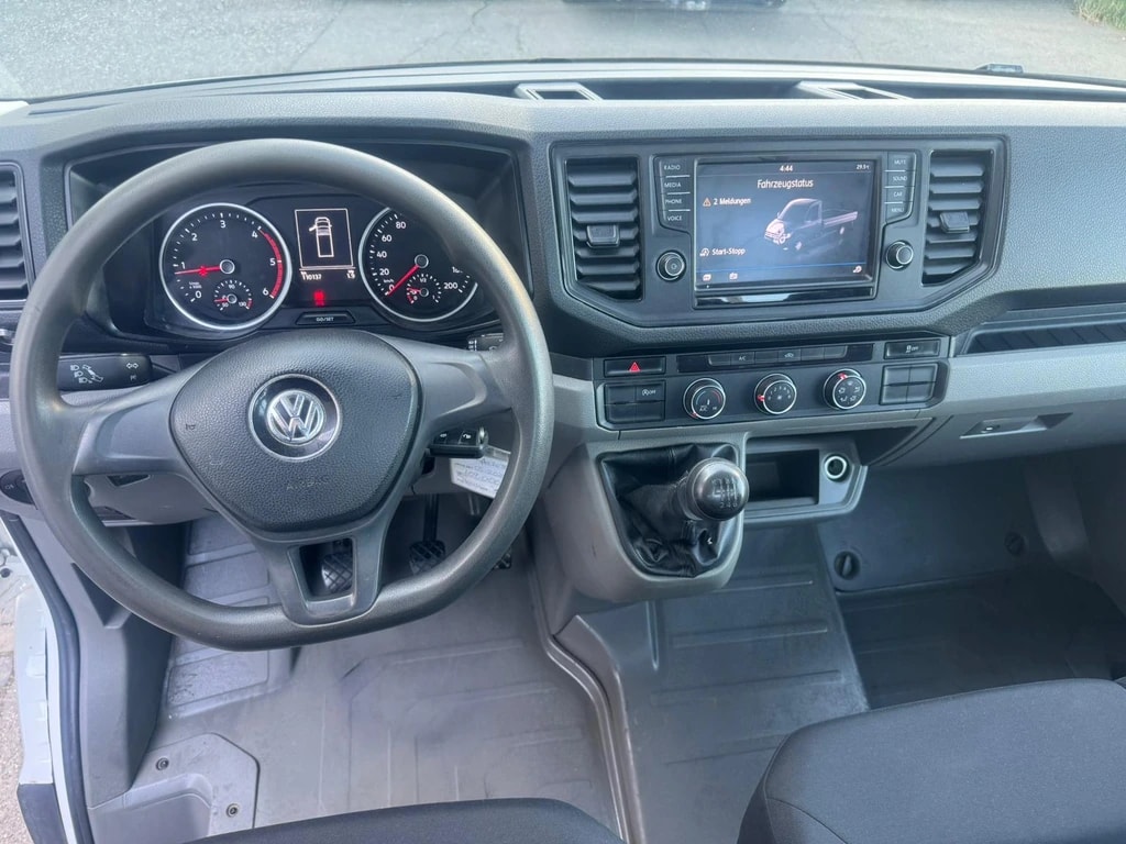 VW Crafter 35 2.0 TDI Entry L3 RWD ** 3-Plätzer ** 3-Seitenkipperbrücke ** Klimaanlage ** Anh-Kupplung 3500kg ** Nutzlast-1000kg-image-9