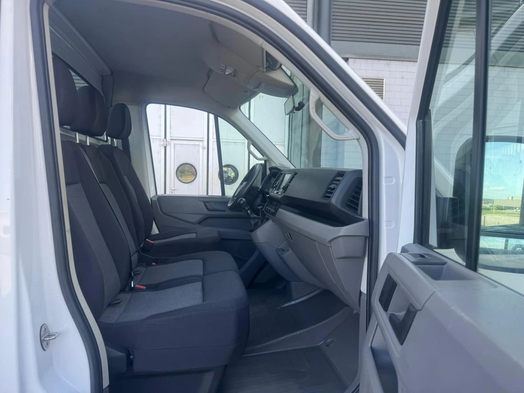 VW Crafter 35 2.0 TDI Entry L3 RWD ** 3-Plätzer ** 3-Seitenkipperbrücke ** Klimaanlage ** Anh-Kupplung 3500kg ** Nutzlast-1000kg-image-11