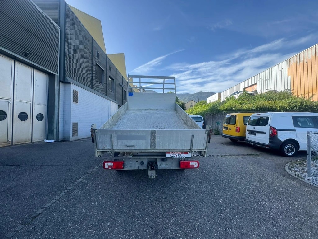 VW Crafter 35 2.0 TDI Entry L3 RWD ** 3-Plätzer ** 3-Seitenkipperbrücke ** Klimaanlage ** Anh-Kupplung 3500kg ** Nutzlast-1000kg-image-6