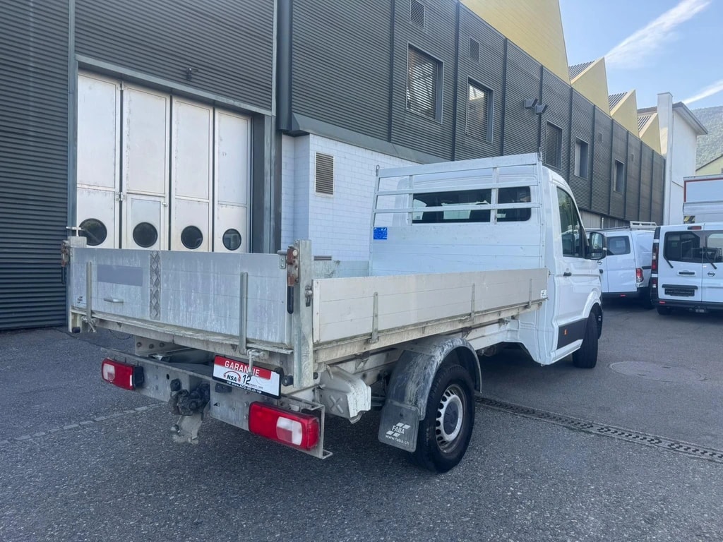 VW Crafter 35 2.0 TDI Entry L3 RWD ** 3-Plätzer ** 3-Seitenkipperbrücke ** Klimaanlage ** Anh-Kupplung 3500kg ** Nutzlast-1000kg-image-5