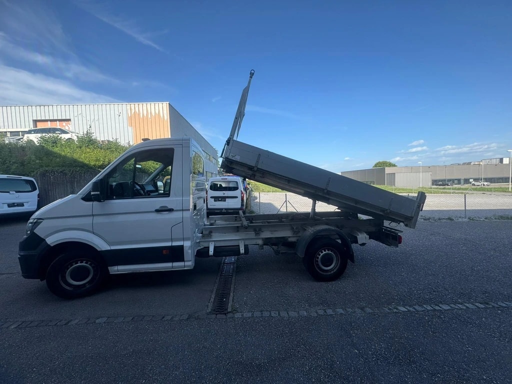 VW Crafter 35 2.0 TDI Entry L3 RWD ** 3-Plätzer ** 3-Seitenkipperbrücke ** Klimaanlage ** Anh-Kupplung 3500kg ** Nutzlast-1000kg-image-8