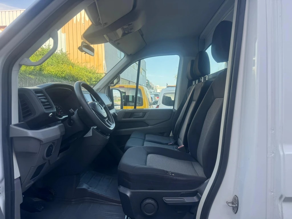 VW Crafter 35 2.0 TDI Entry L3 RWD ** 3-Plätzer ** 3-Seitenkipperbrücke ** Klimaanlage ** Anh-Kupplung 3500kg ** Nutzlast-1000kg-image-10