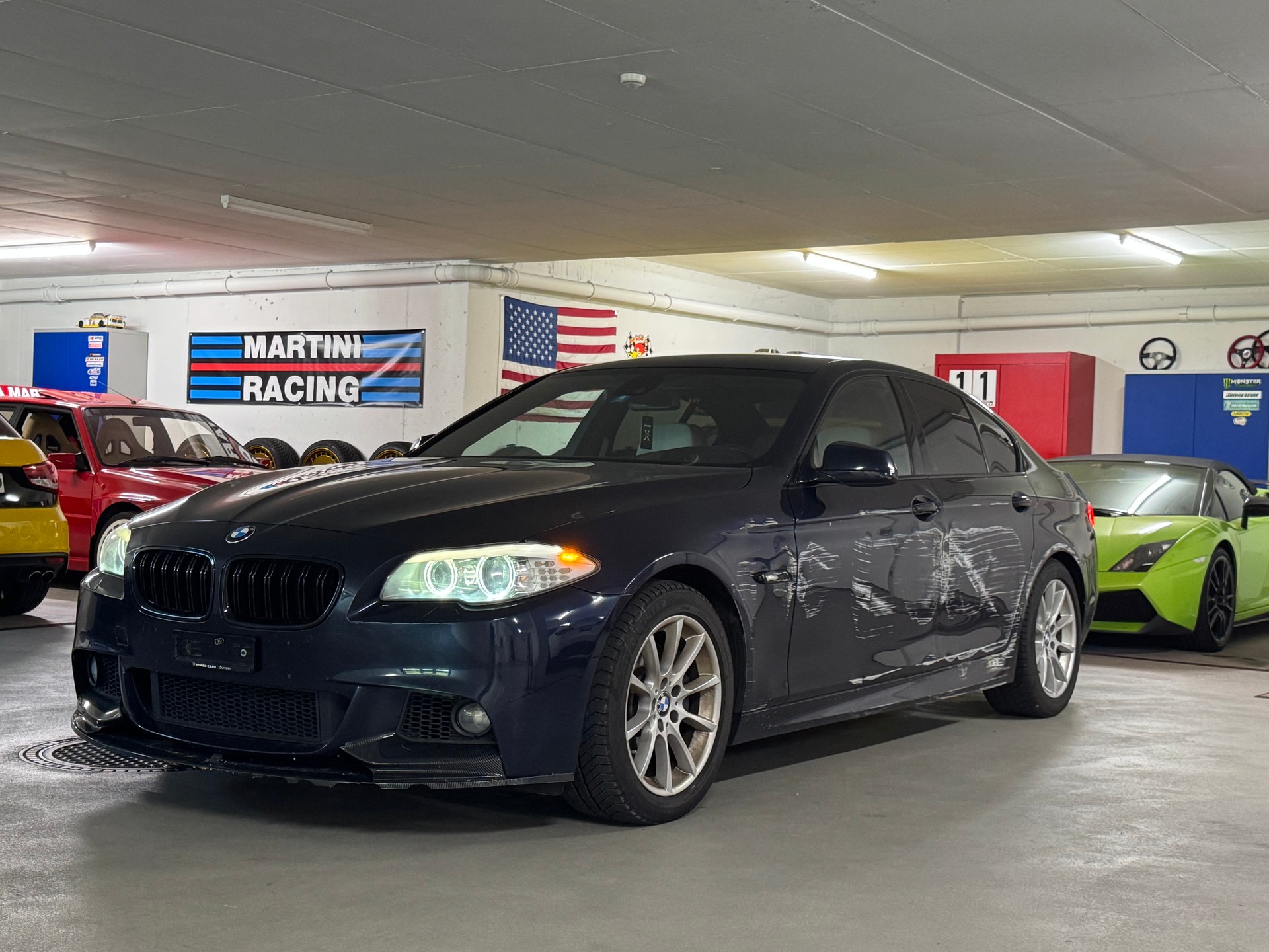 BMW 535d Steptronic M-Paket-image-0
